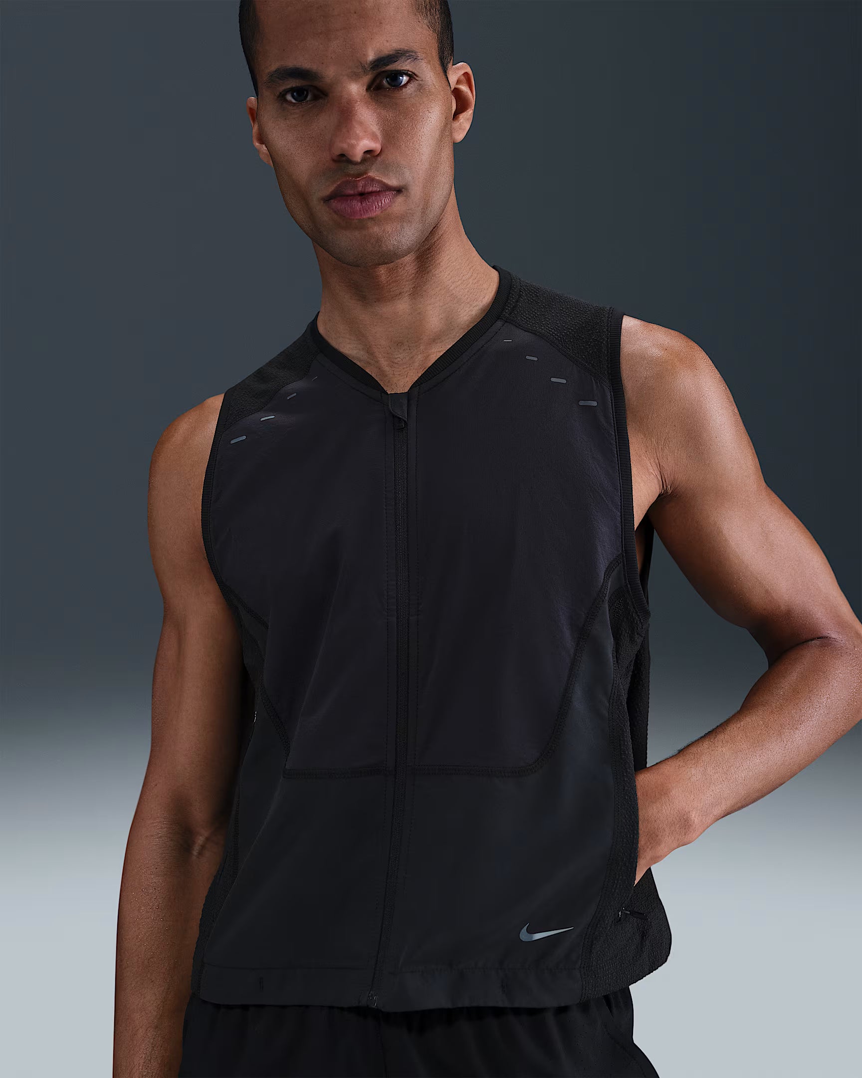 Veste de running sans manches fonctionnelle Dri-FIT ADV pour homme