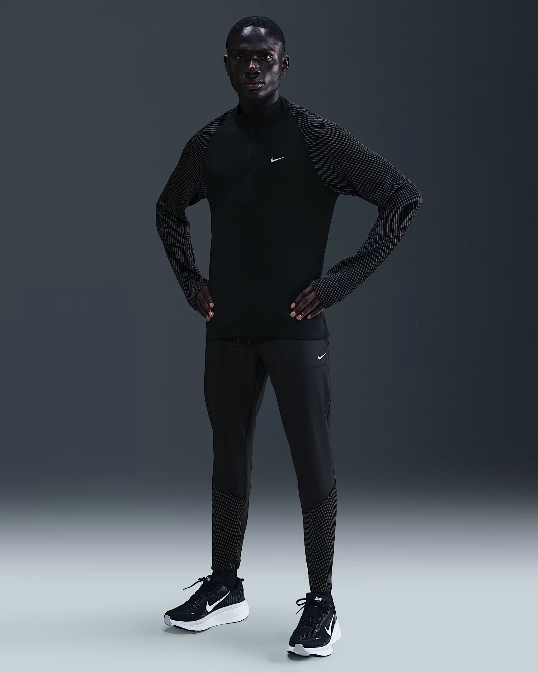 Pantalon de running Dri-FIT à motifs réfléchissants pour homme