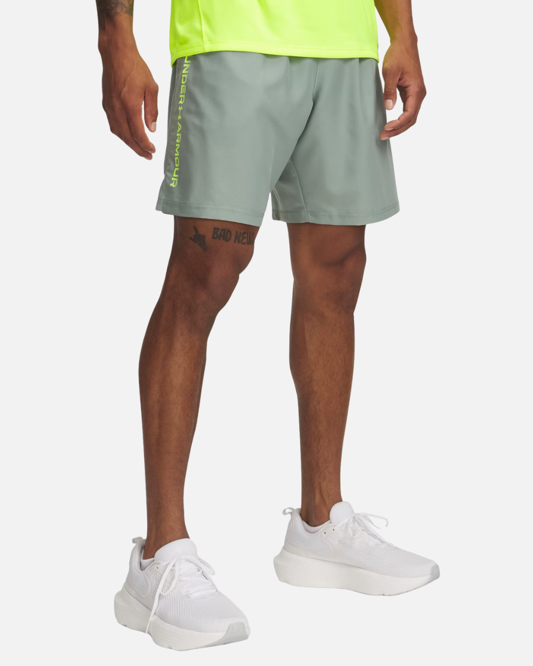 Short Under Amour Tech Wordmark - Vert
