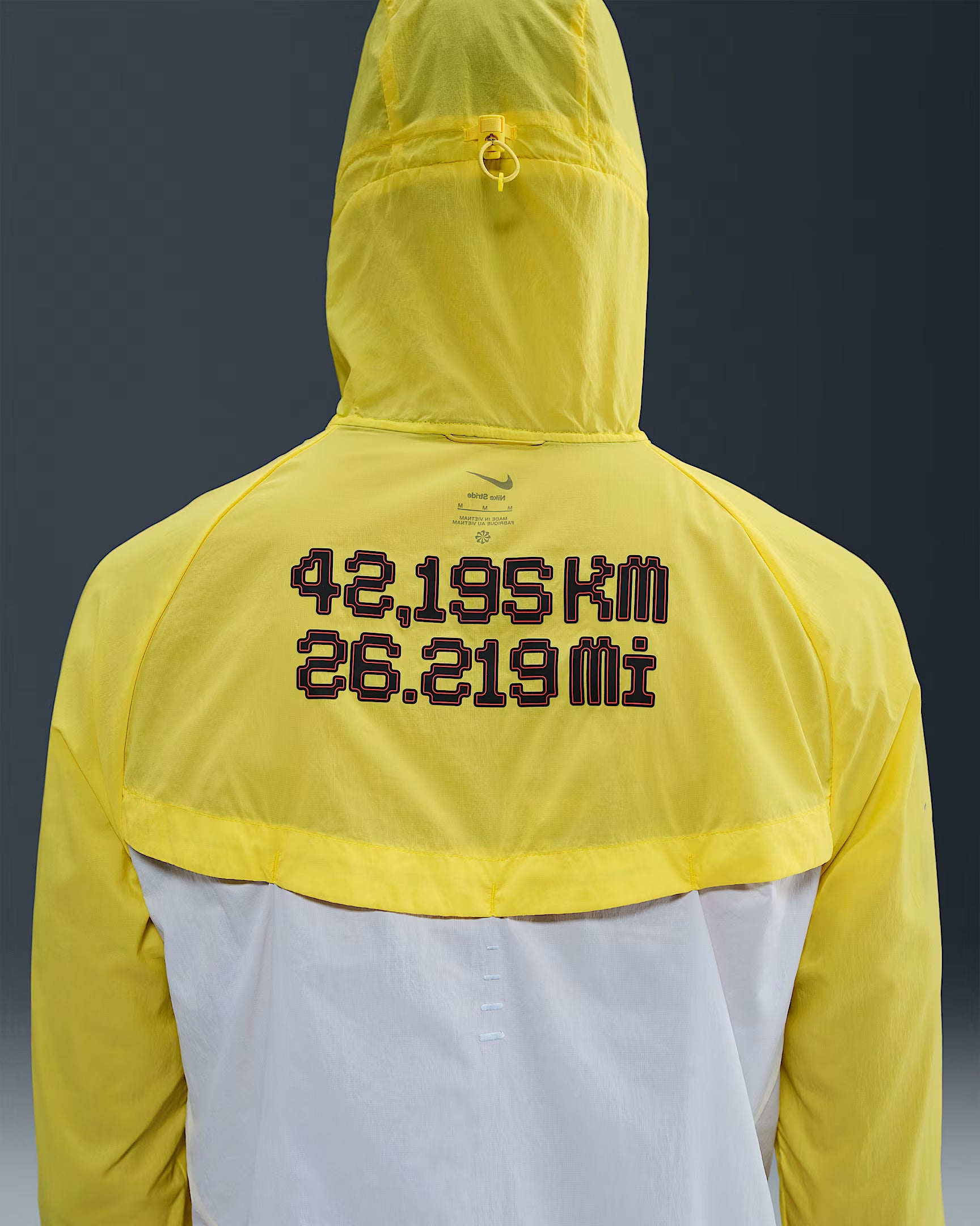 Nike Stride Veste de running déperlante pour homme