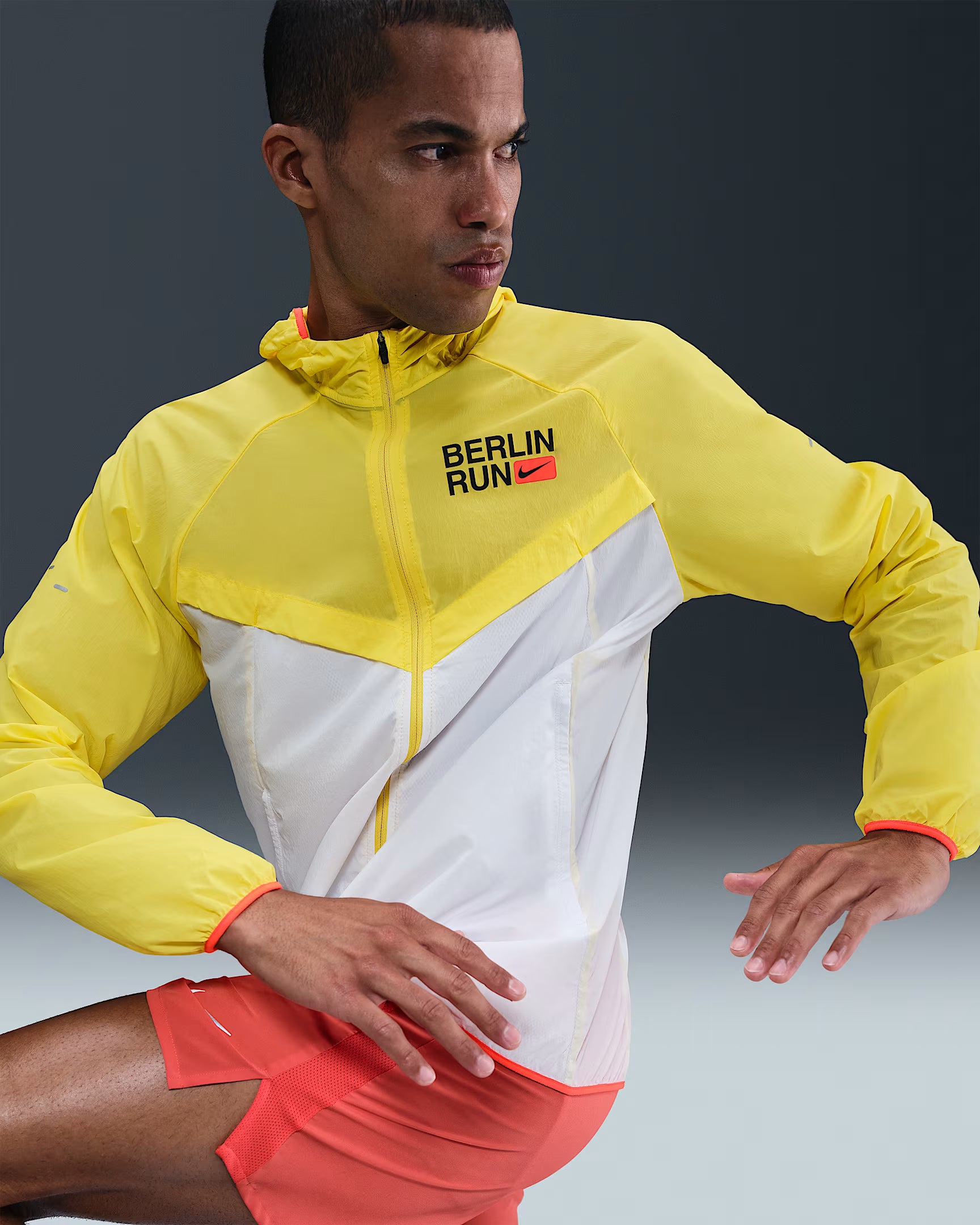 Nike Stride Veste de running déperlante pour homme
