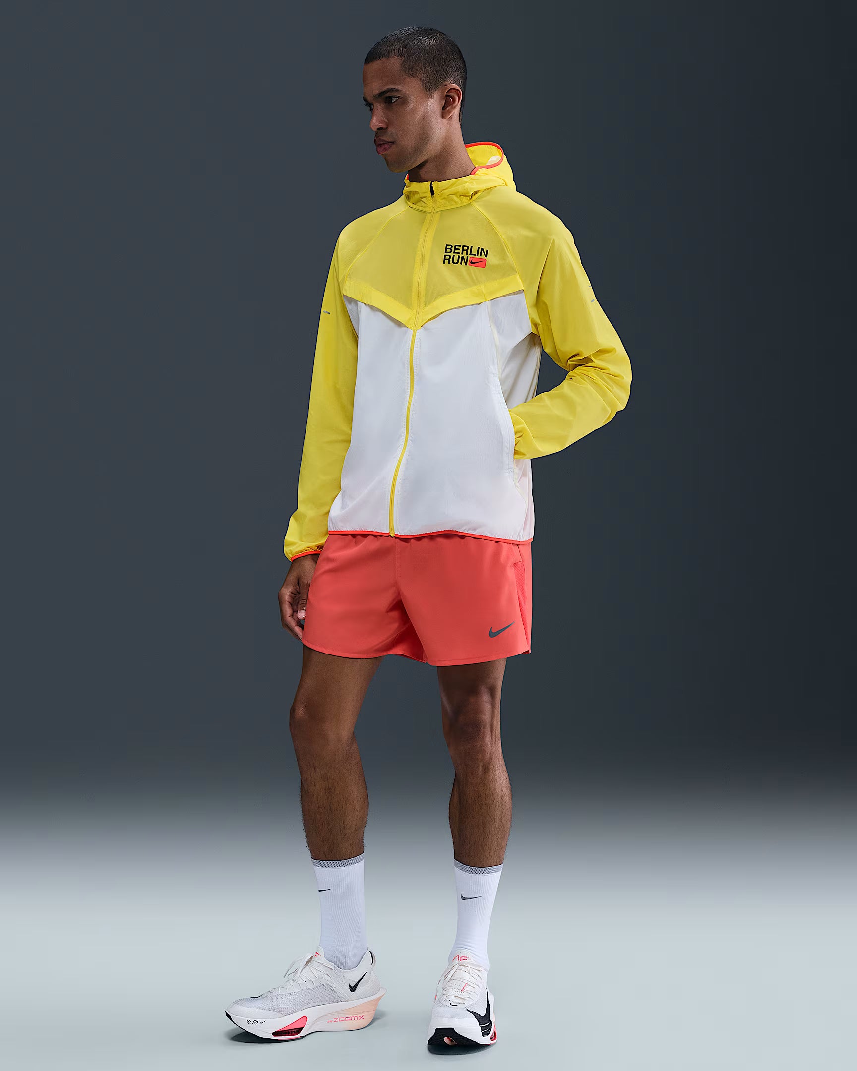 Nike Stride Veste de running déperlante pour homme