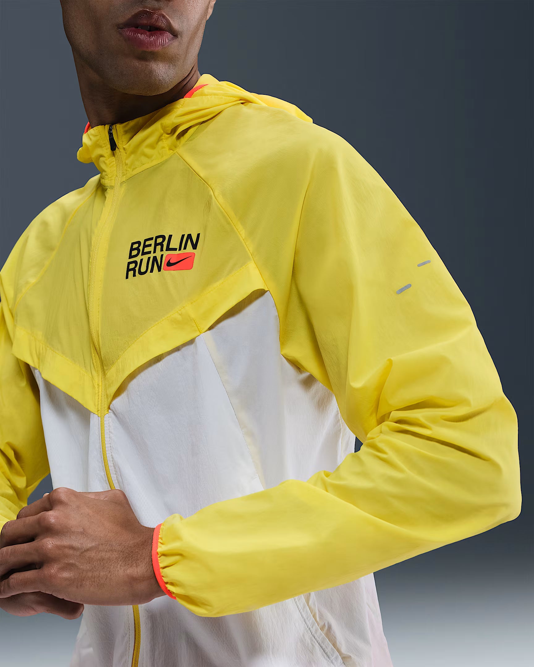 Nike Stride Veste de running déperlante pour homme