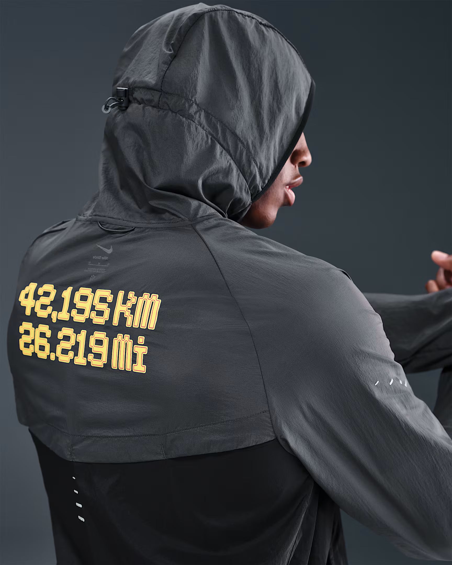 Nike Stride Veste de running déperlante pour homme