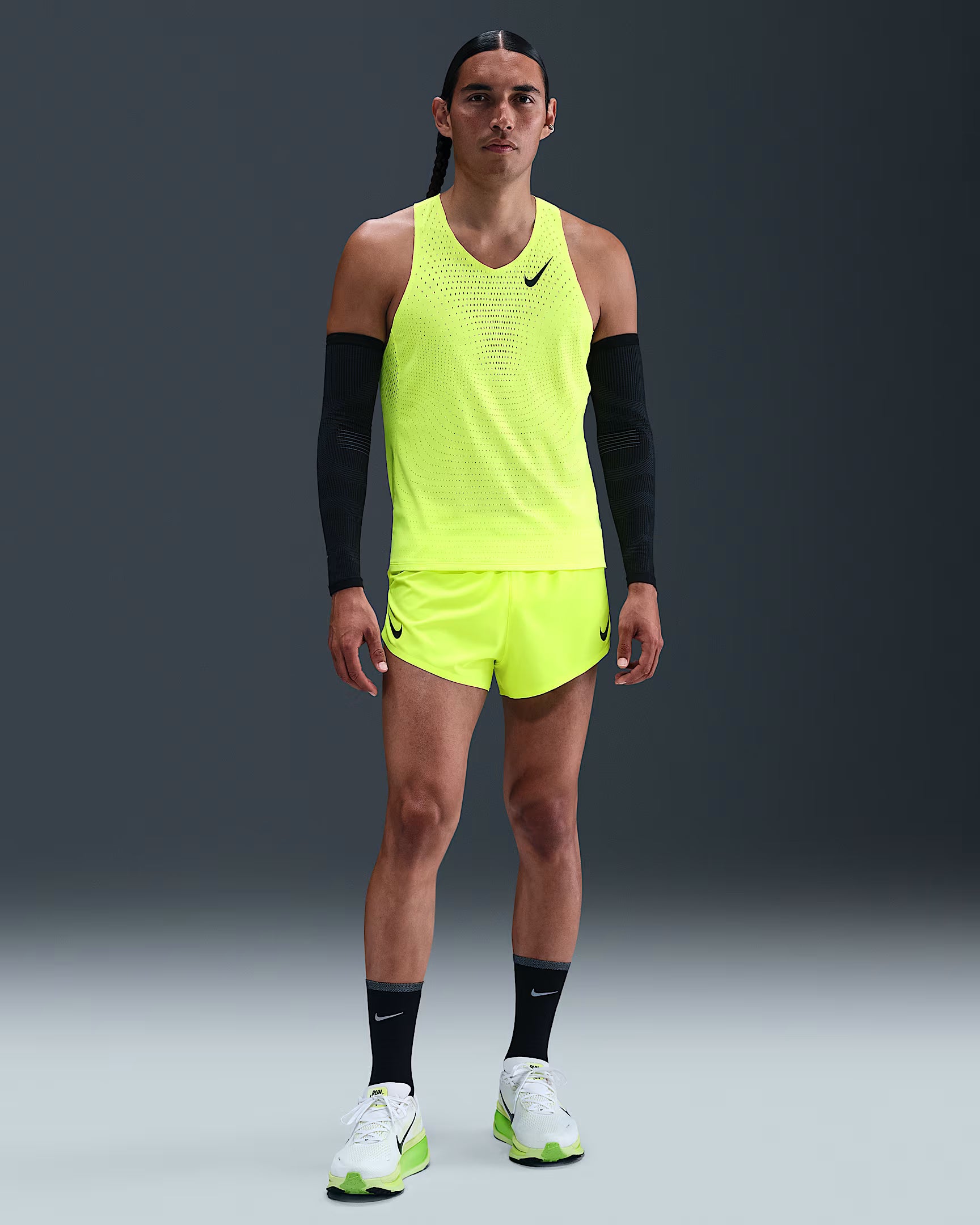 Nike AeroSwift Maillot de running Dri-FIT ADV pour homme