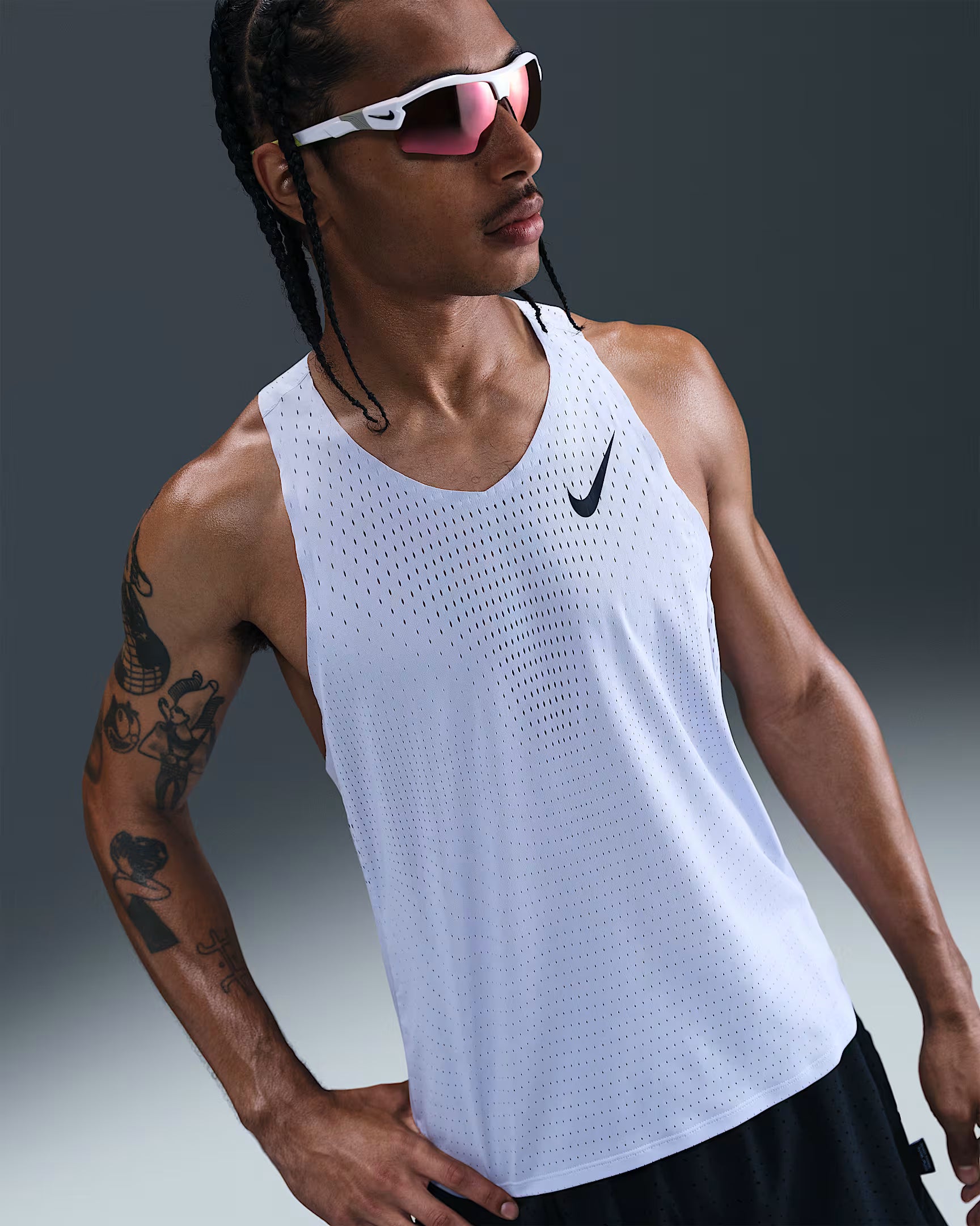 Nike AeroSwift Maillot de running Dri-FIT ADV pour homme