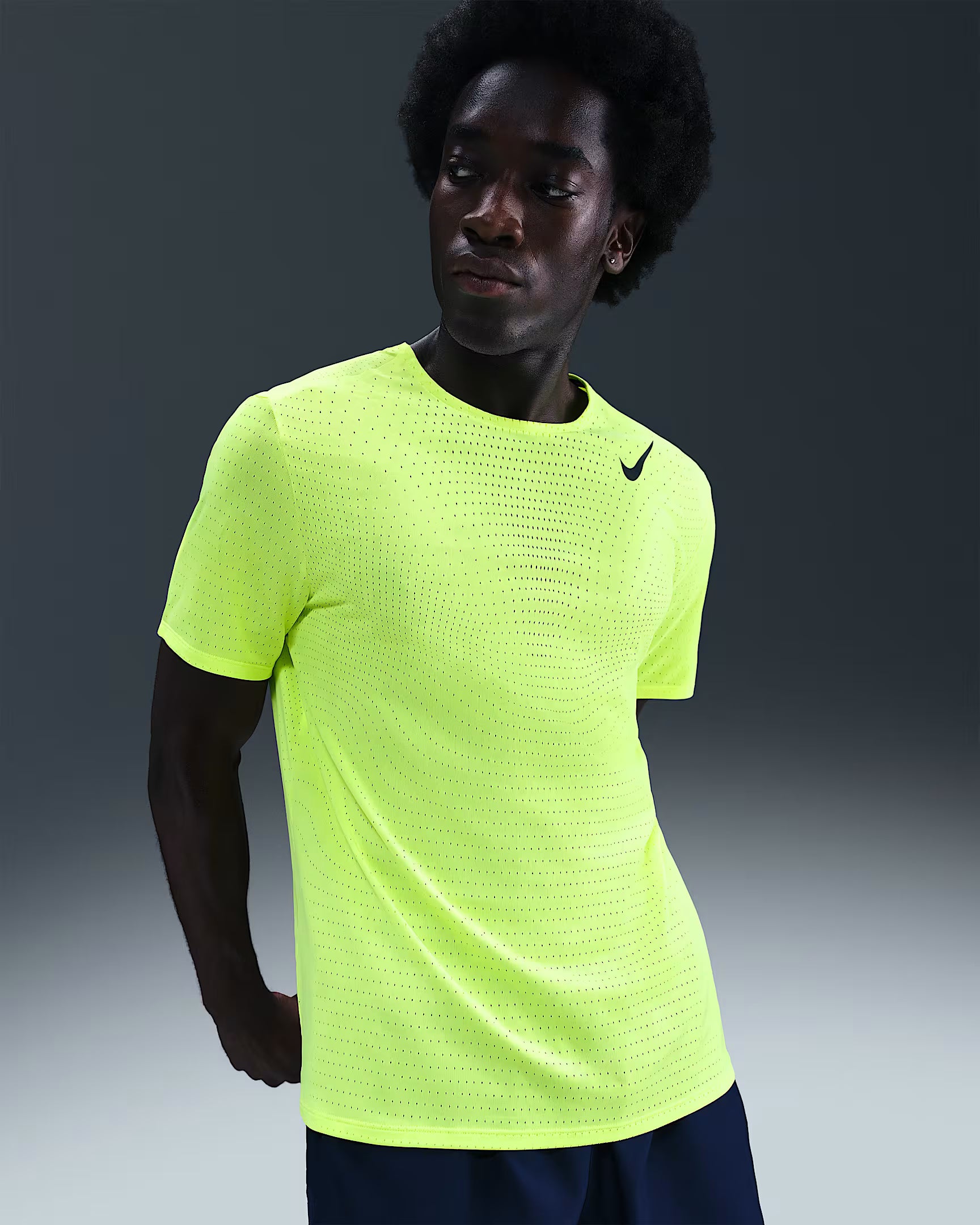 Nike AeroSwift Haut de running à manches courtes Dri-FIT ADV pour homme