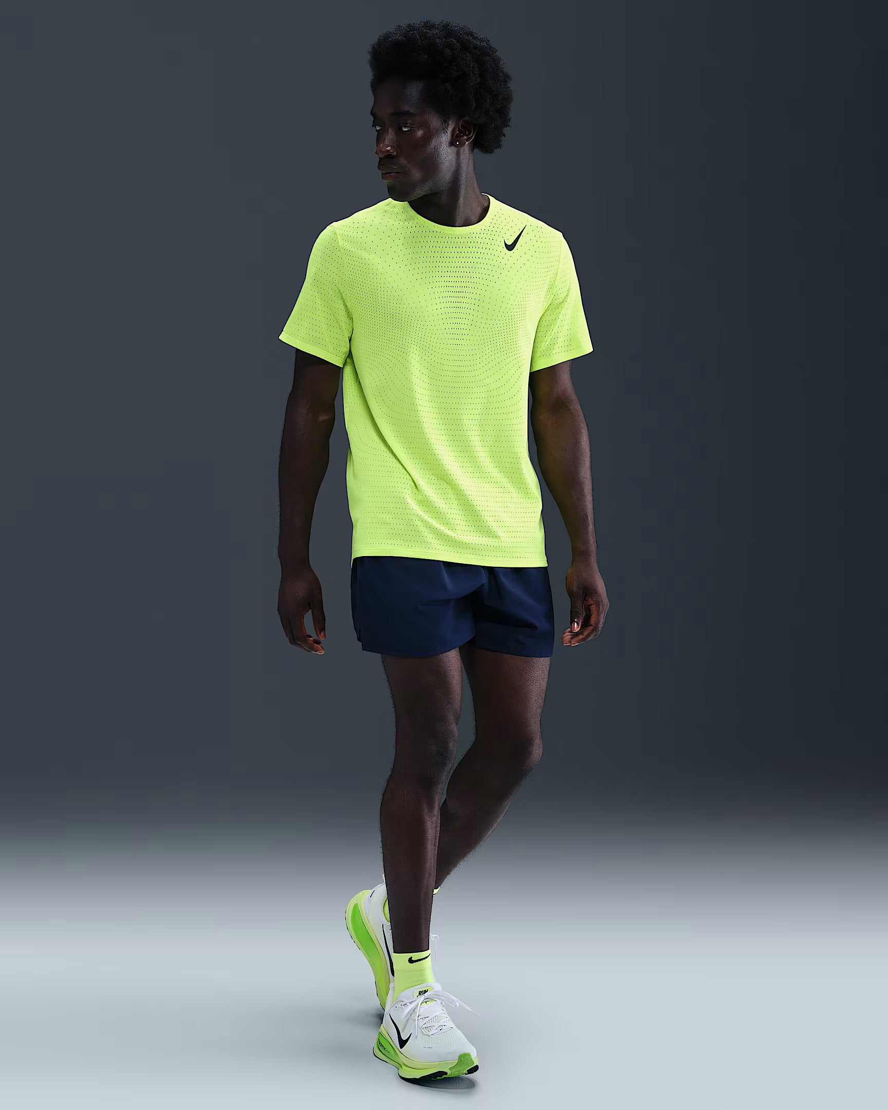 Nike AeroSwift Haut de running à manches courtes Dri-FIT ADV pour homme