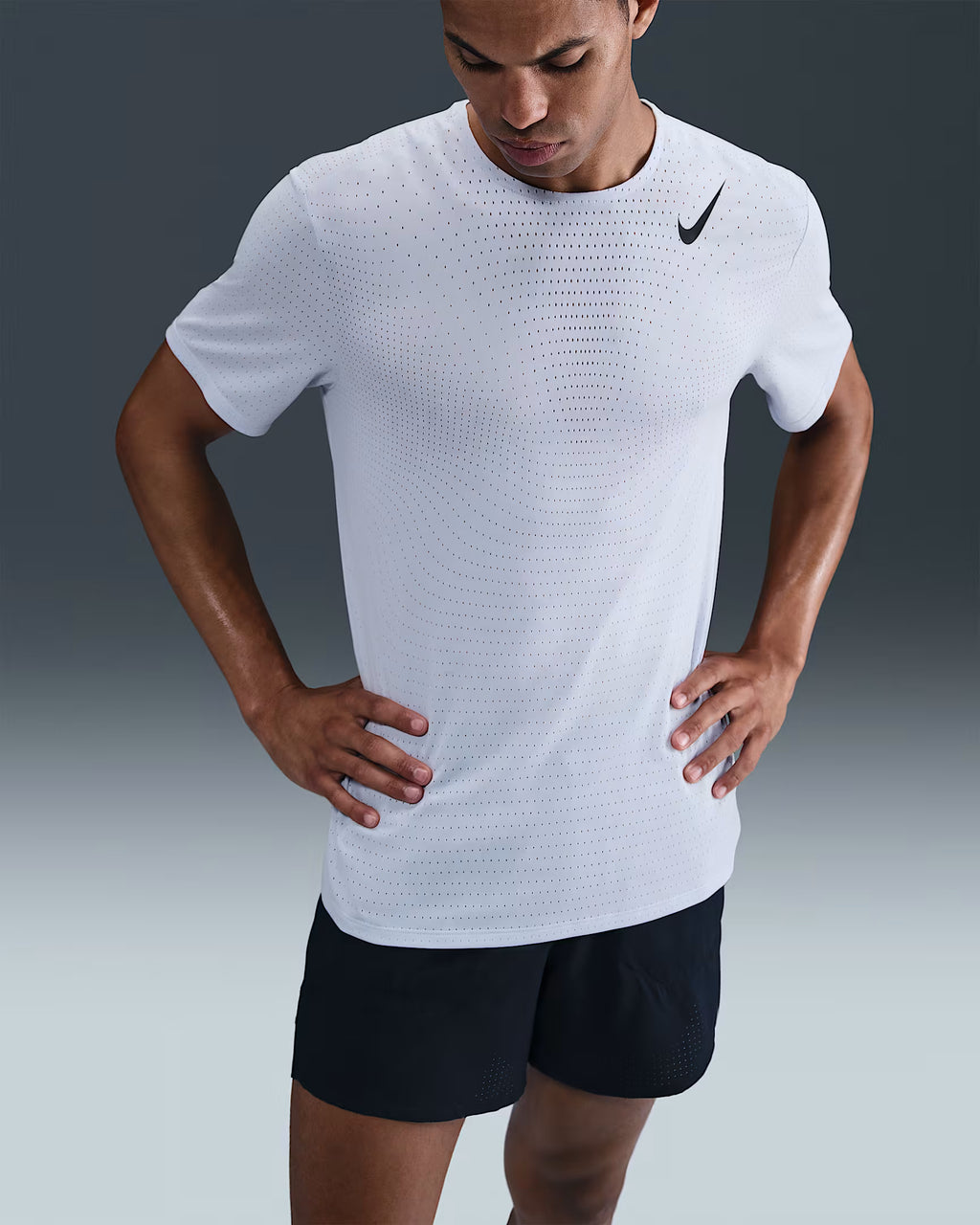 Nike AeroSwift Haut de running à manches courtes Dri-FIT ADV pour homme