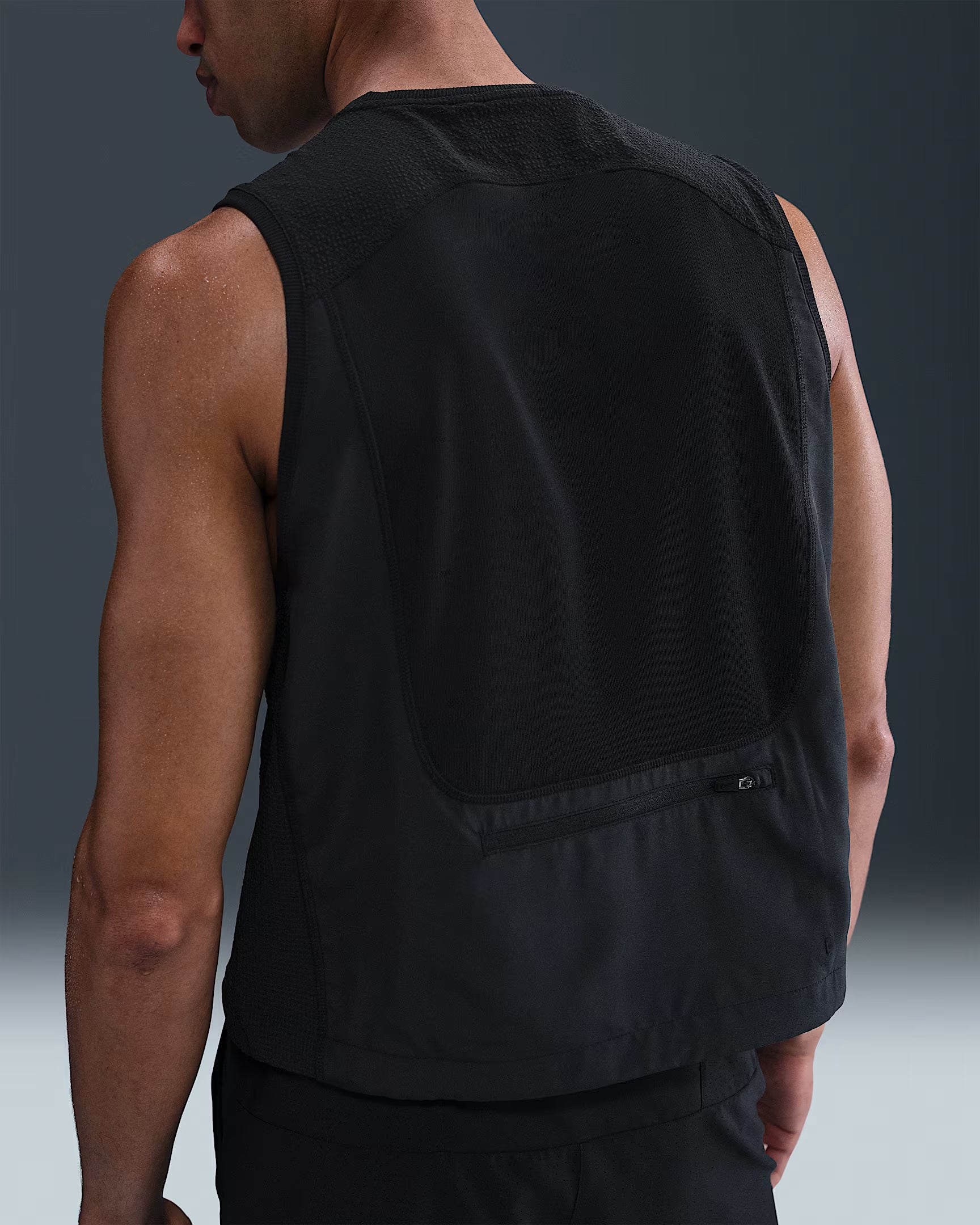 Veste de running sans manches fonctionnelle Dri-FIT ADV pour homme