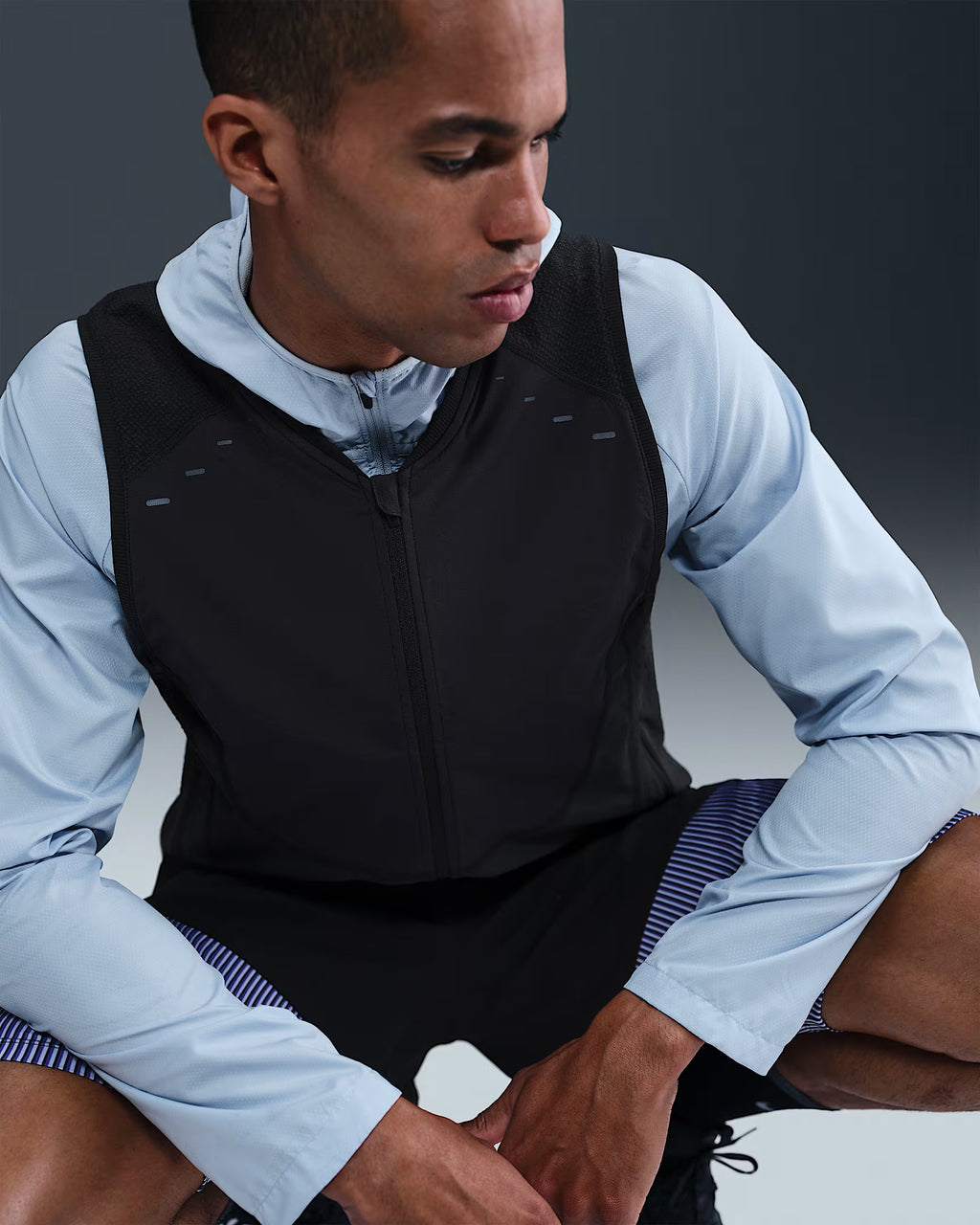 Veste de running sans manches fonctionnelle Dri-FIT ADV pour homme