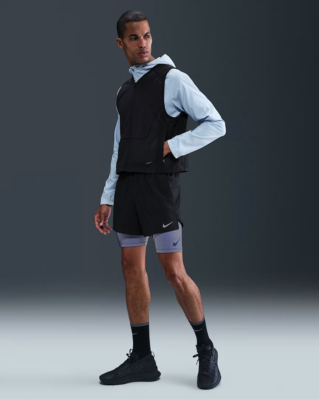 Veste de running sans manches fonctionnelle Dri-FIT ADV pour homme