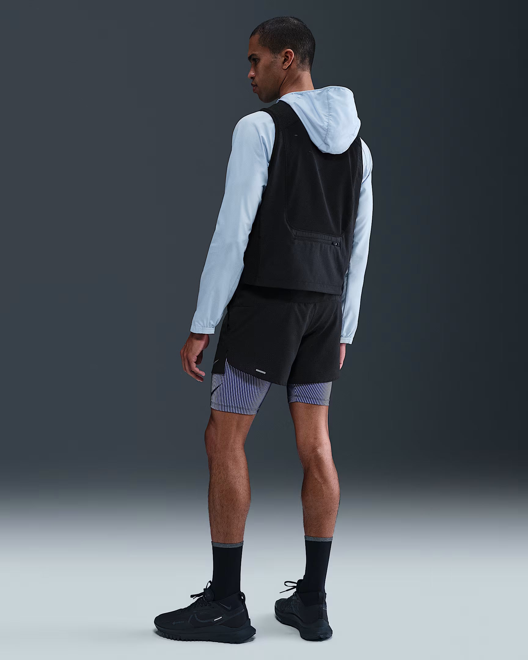 Veste de running sans manches fonctionnelle Dri-FIT ADV pour homme