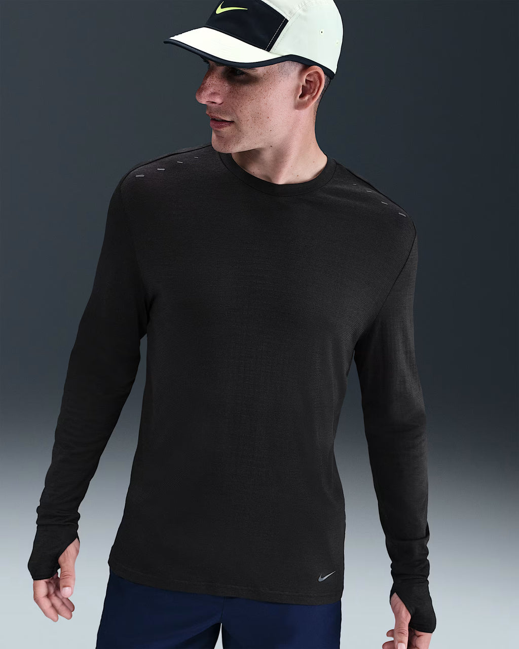 Nike Run Wool Haut de running à manches longues Dri-FIT ADV pour homme