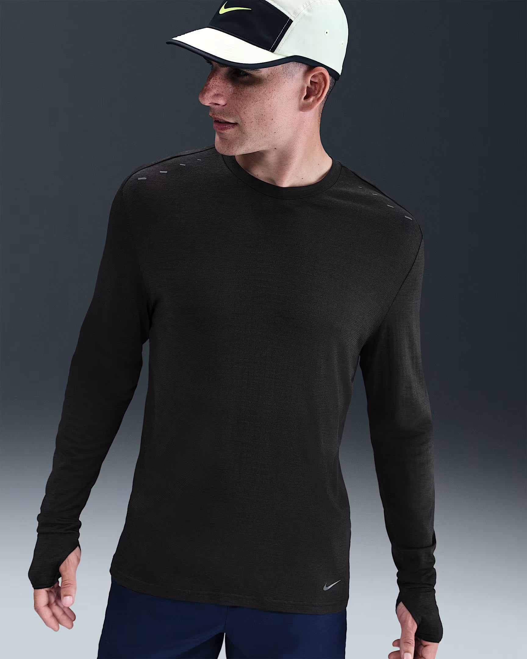 Nike Run Wool Haut de running à manches longues Dri-FIT ADV pour homme