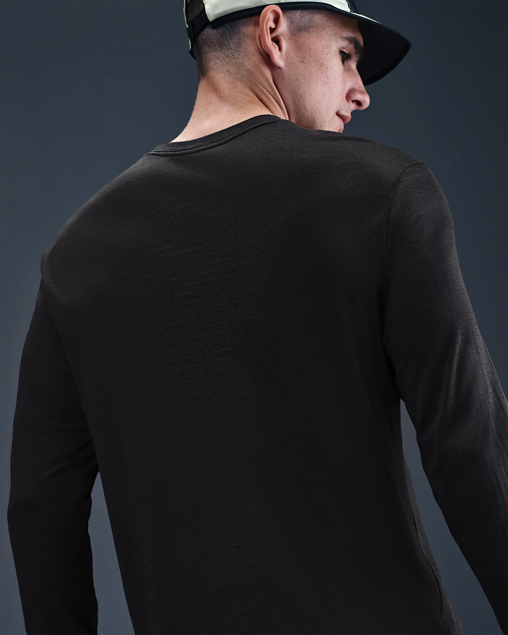 Nike Run Wool Haut de running à manches longues Dri-FIT ADV pour homme