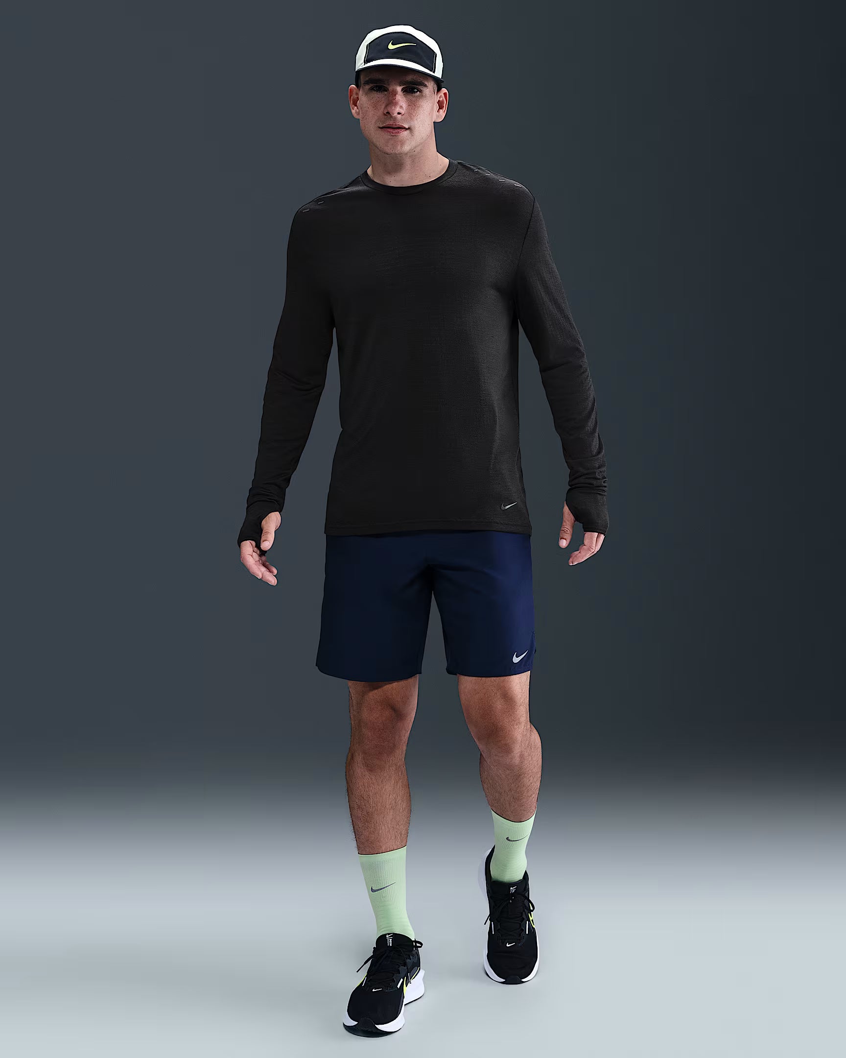 Nike Run Wool Haut de running à manches longues Dri-FIT ADV pour homme
