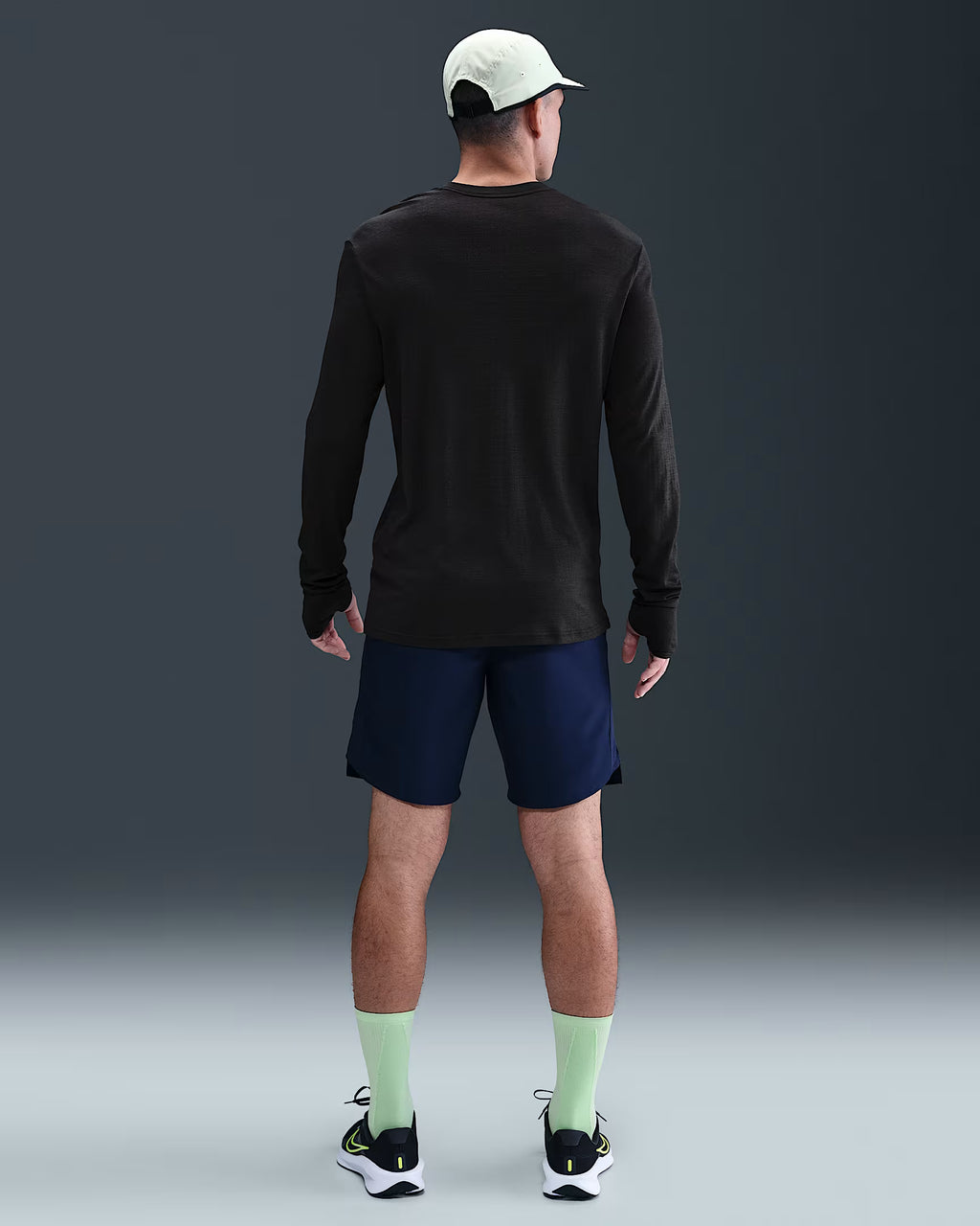 Nike Run Wool Haut de running à manches longues Dri-FIT ADV pour homme