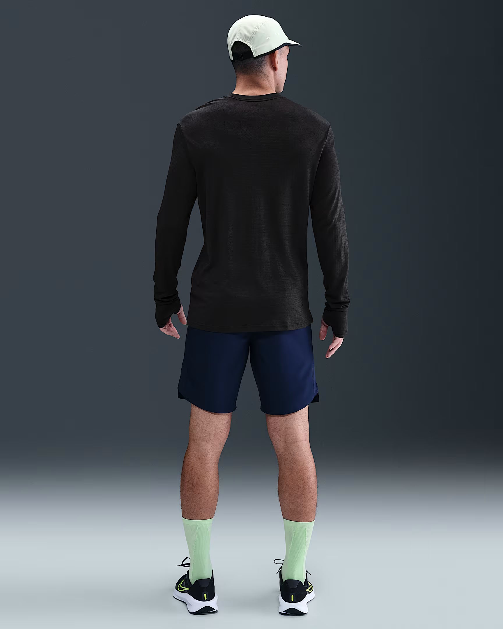 Nike Run Wool Haut de running à manches longues Dri-FIT ADV pour homme