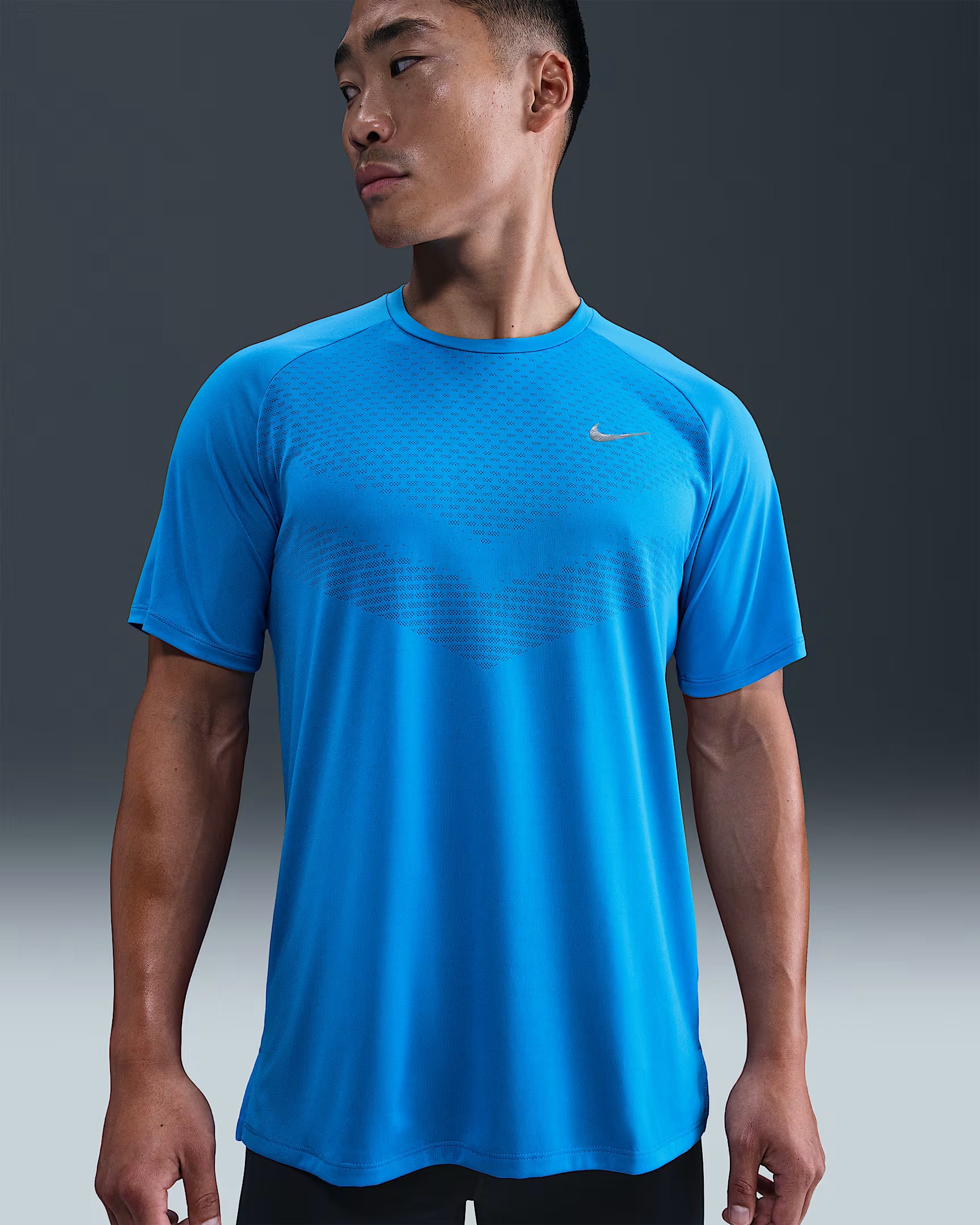 Haut de running à manches courtes Dri-FIT ADV pour homme