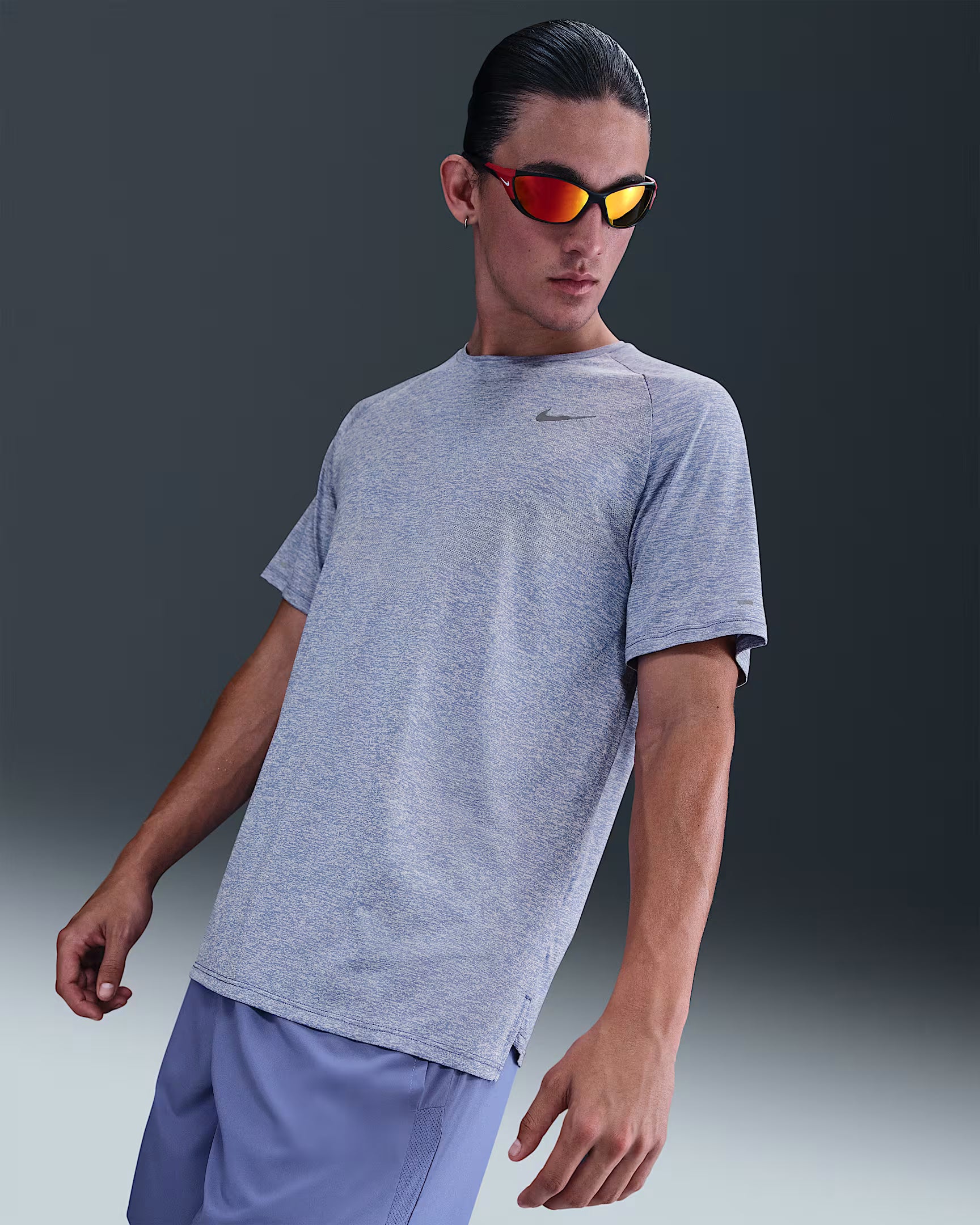 Haut de running à manches courtes Dri-FIT ADV pour homme