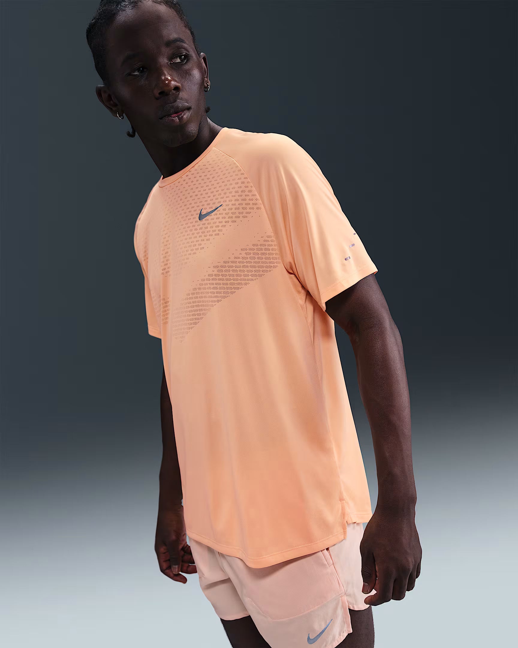 Haut de running à manches courtes Dri-FIT ADV pour homme