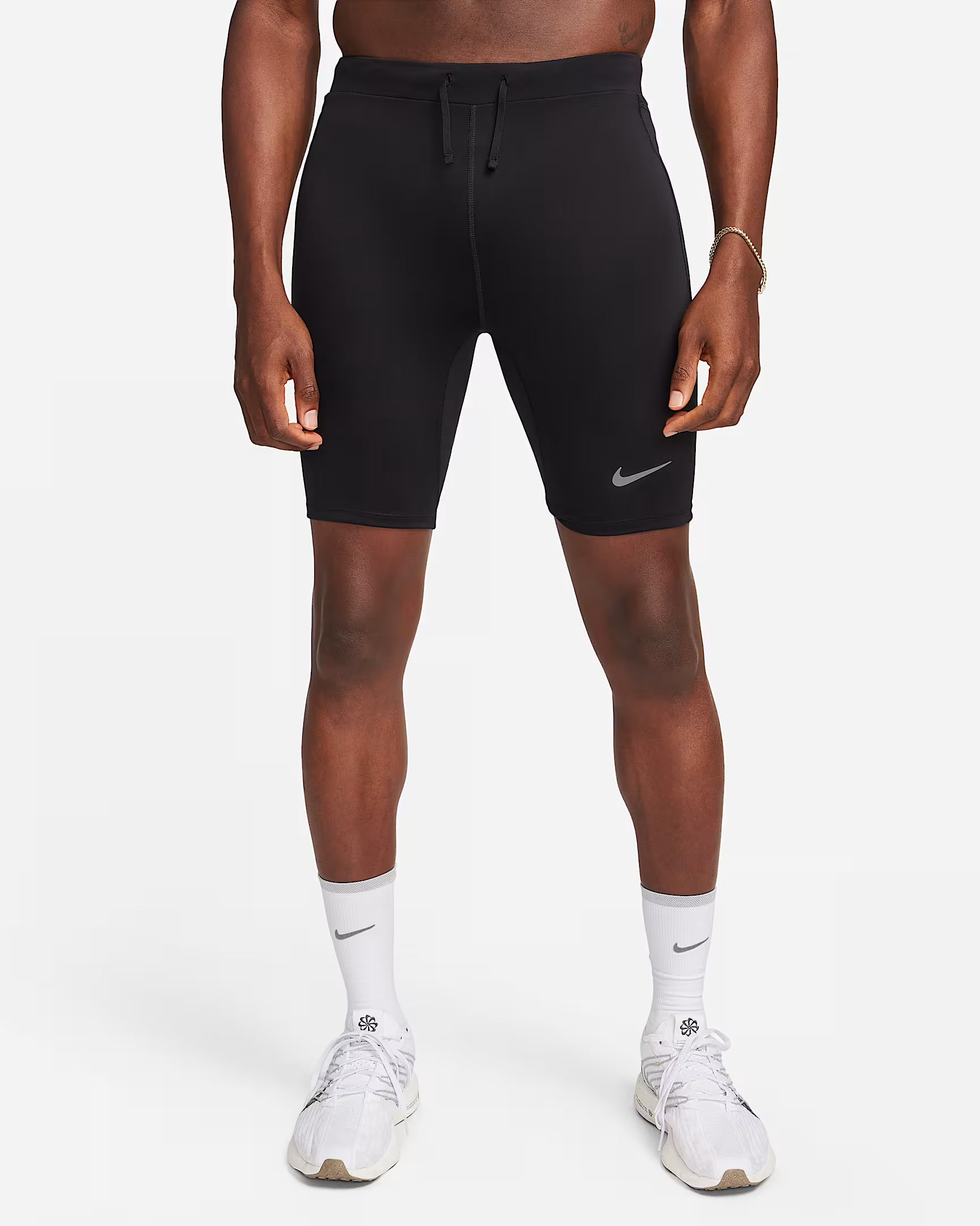 Legging de running demi-longueur avec sous-short Dri-FIT pour homme