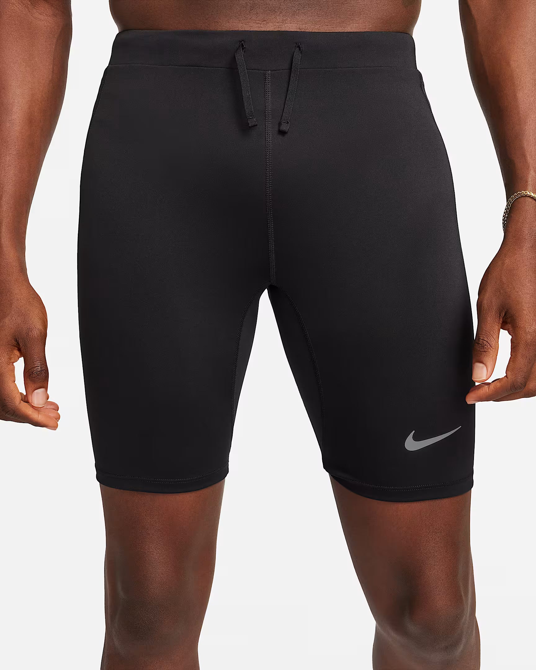 Legging de running demi-longueur avec sous-short Dri-FIT pour homme
