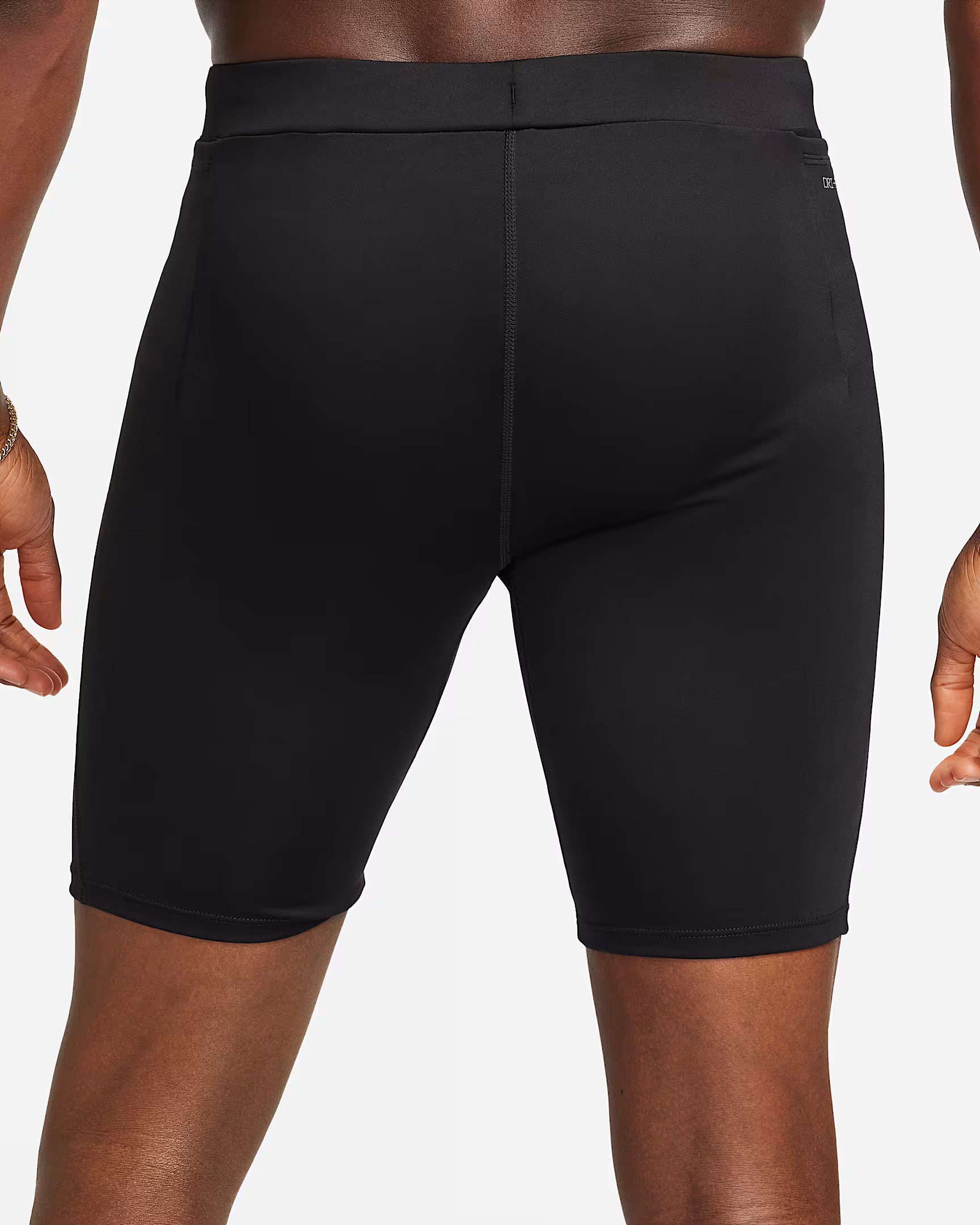 Legging de running demi-longueur avec sous-short Dri-FIT pour homme