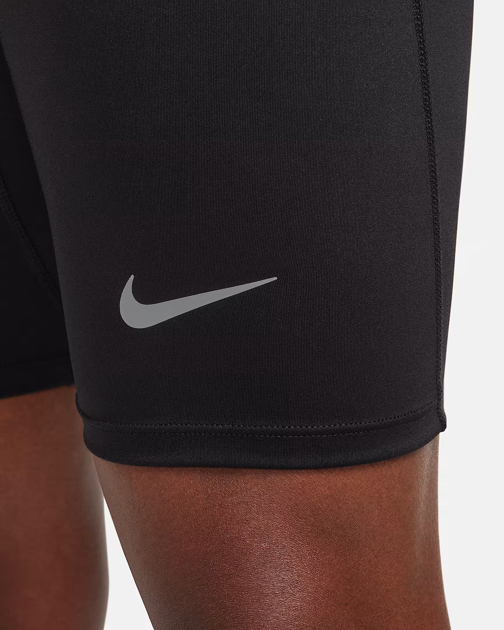 Legging de running demi-longueur avec sous-short Dri-FIT pour homme