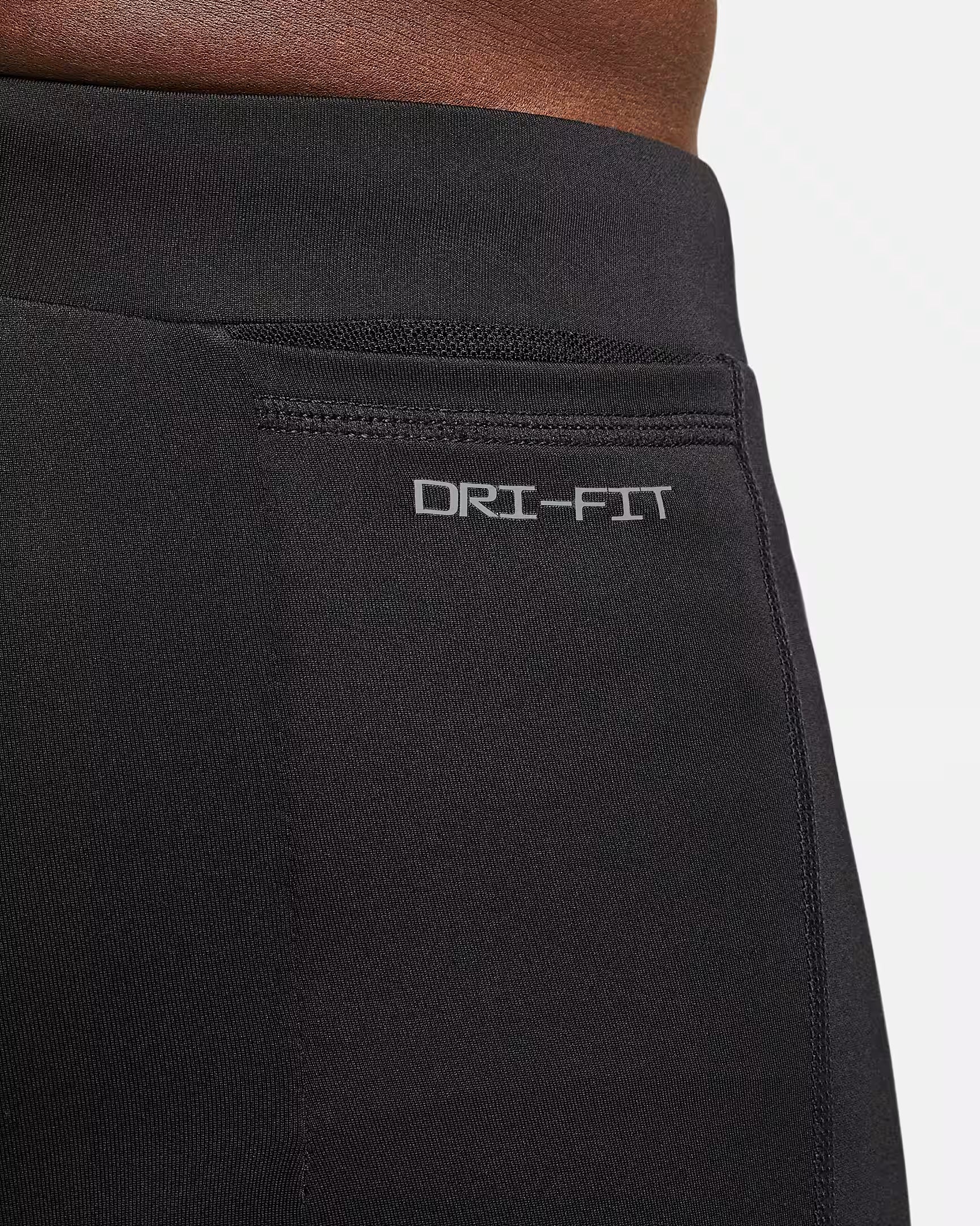 Legging de running demi-longueur avec sous-short Dri-FIT pour homme