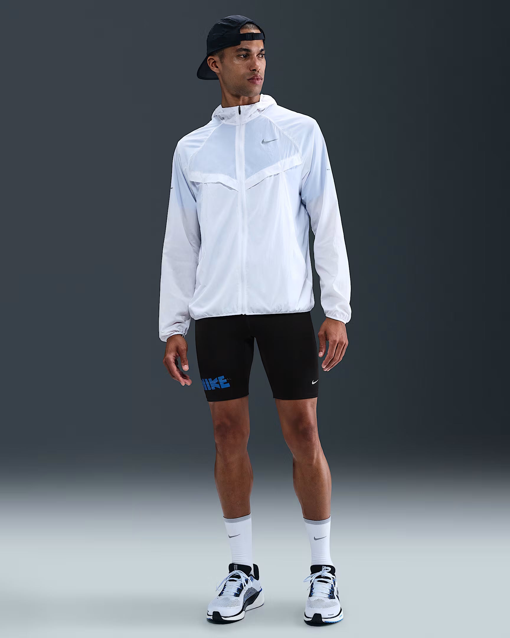 Legging de running demi-longueur Dri-FIT pour homme