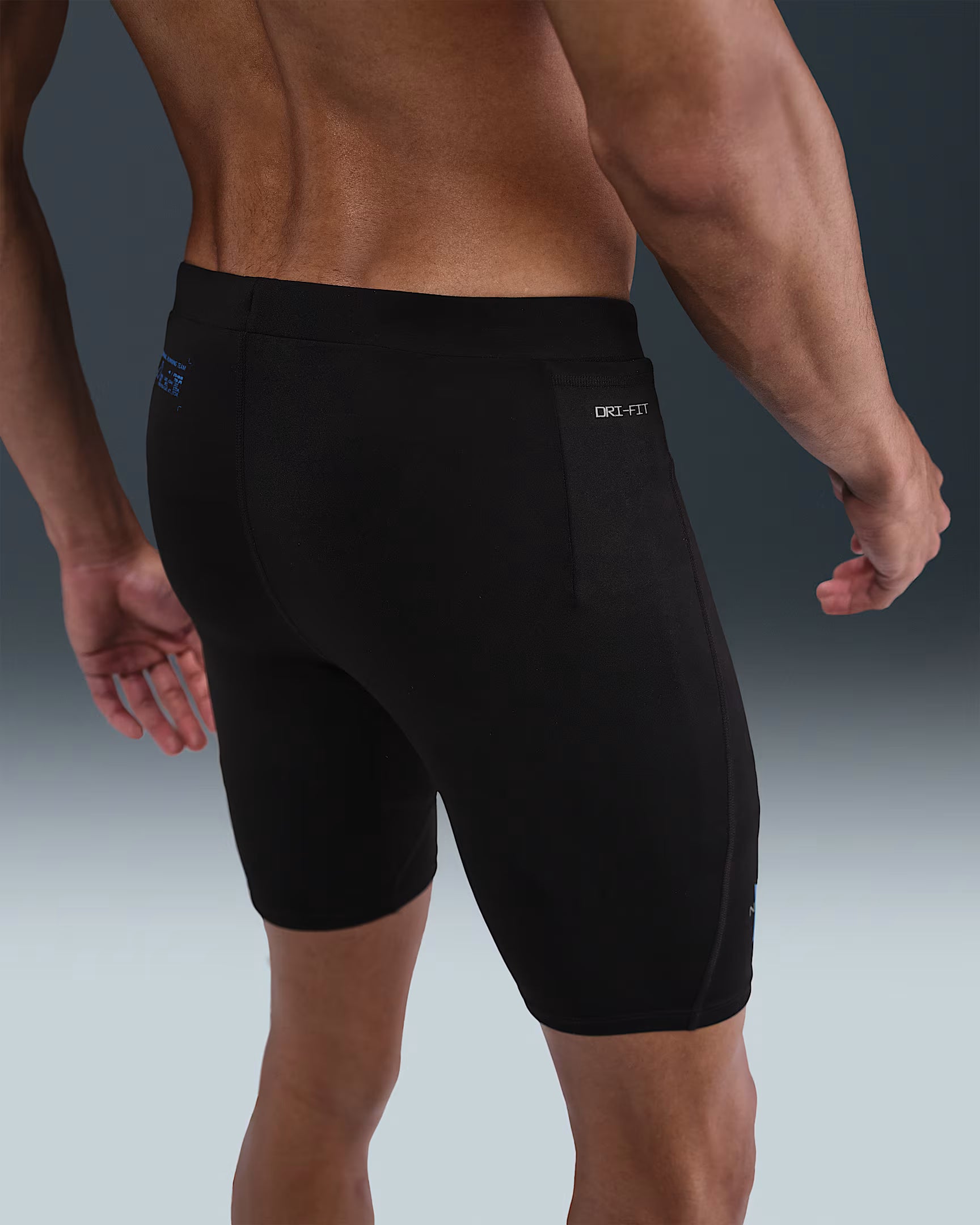 Legging de running demi-longueur Dri-FIT pour homme