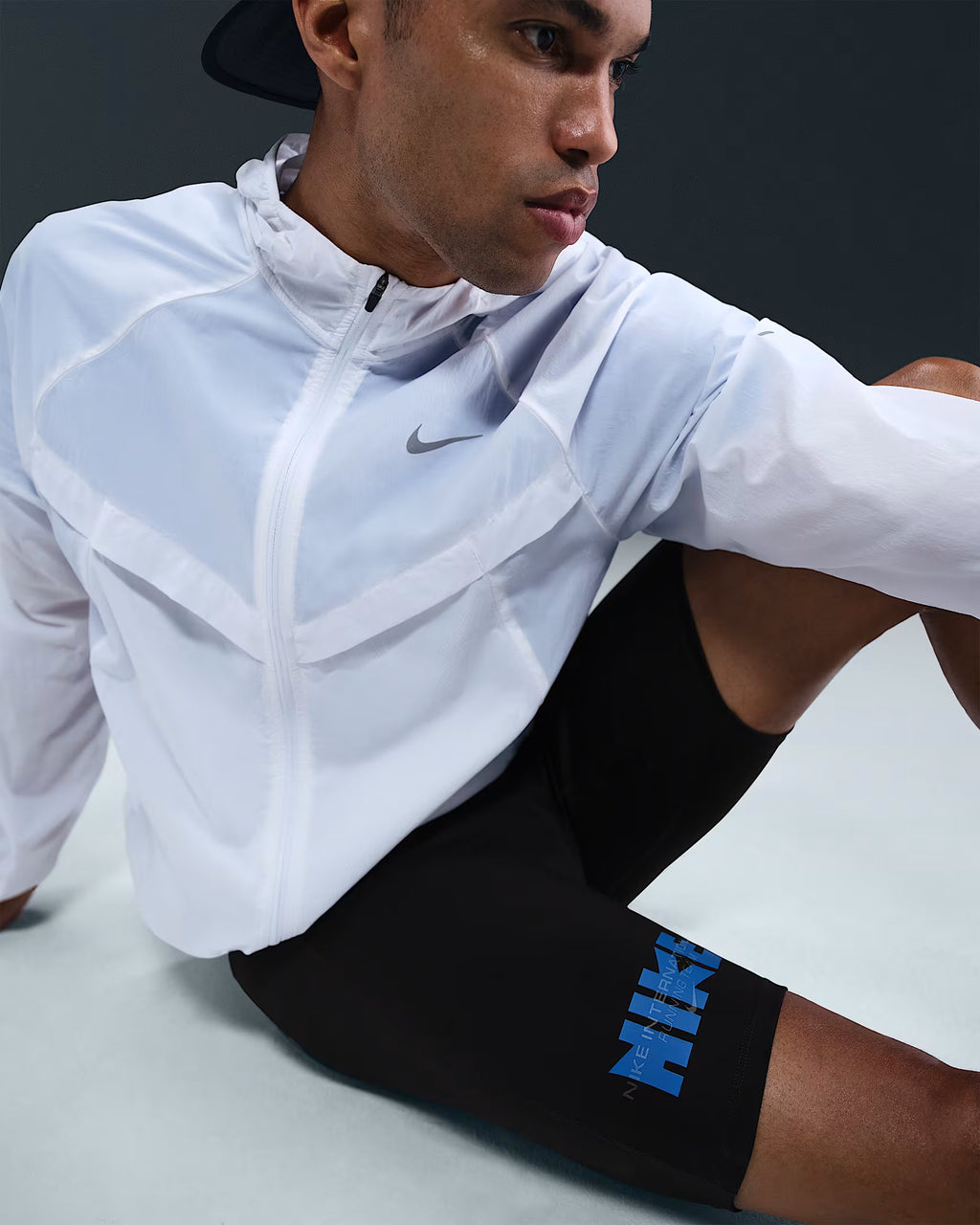 Legging de running demi-longueur Dri-FIT pour homme