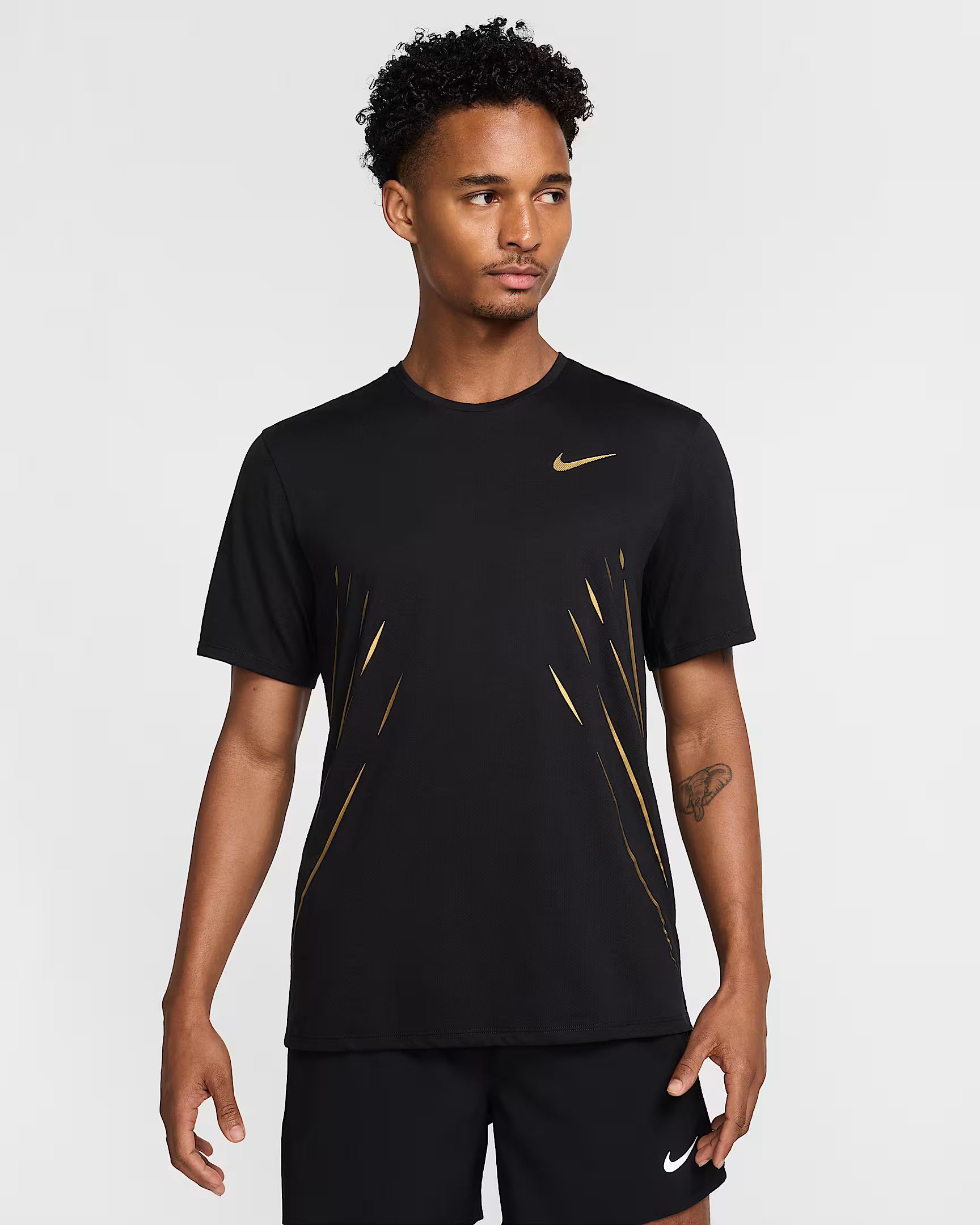 Nike x Jakob Haut de running Dri-FIT à manches courtes pour homme