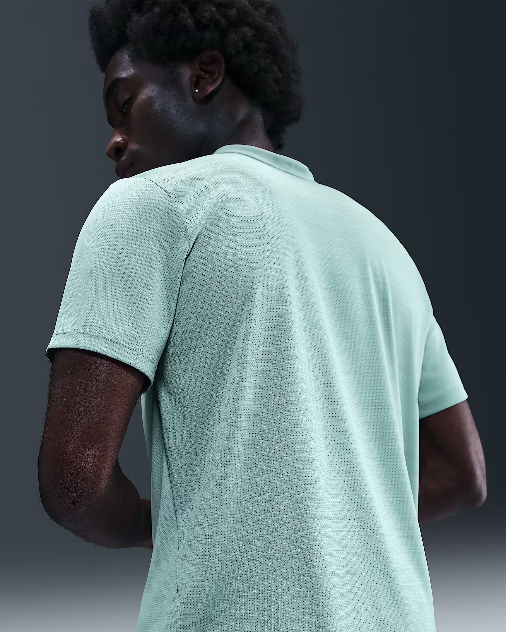 Nike Miler Haut de running à manches courtes pour homme