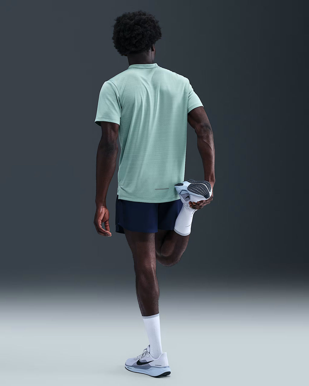Nike Miler Haut de running à manches courtes pour homme