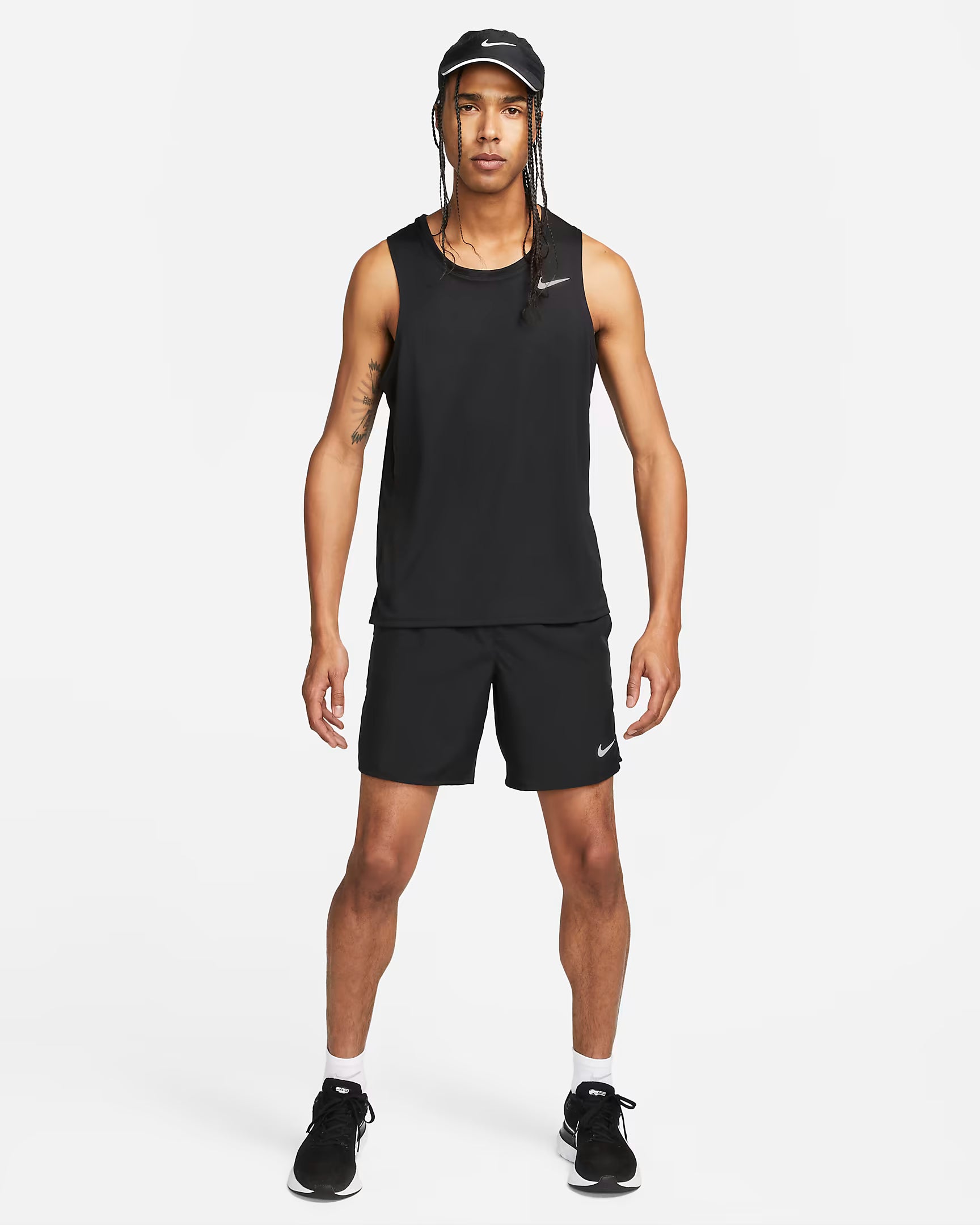 Nike Miler Débardeur de running Dri-FIT pour homme