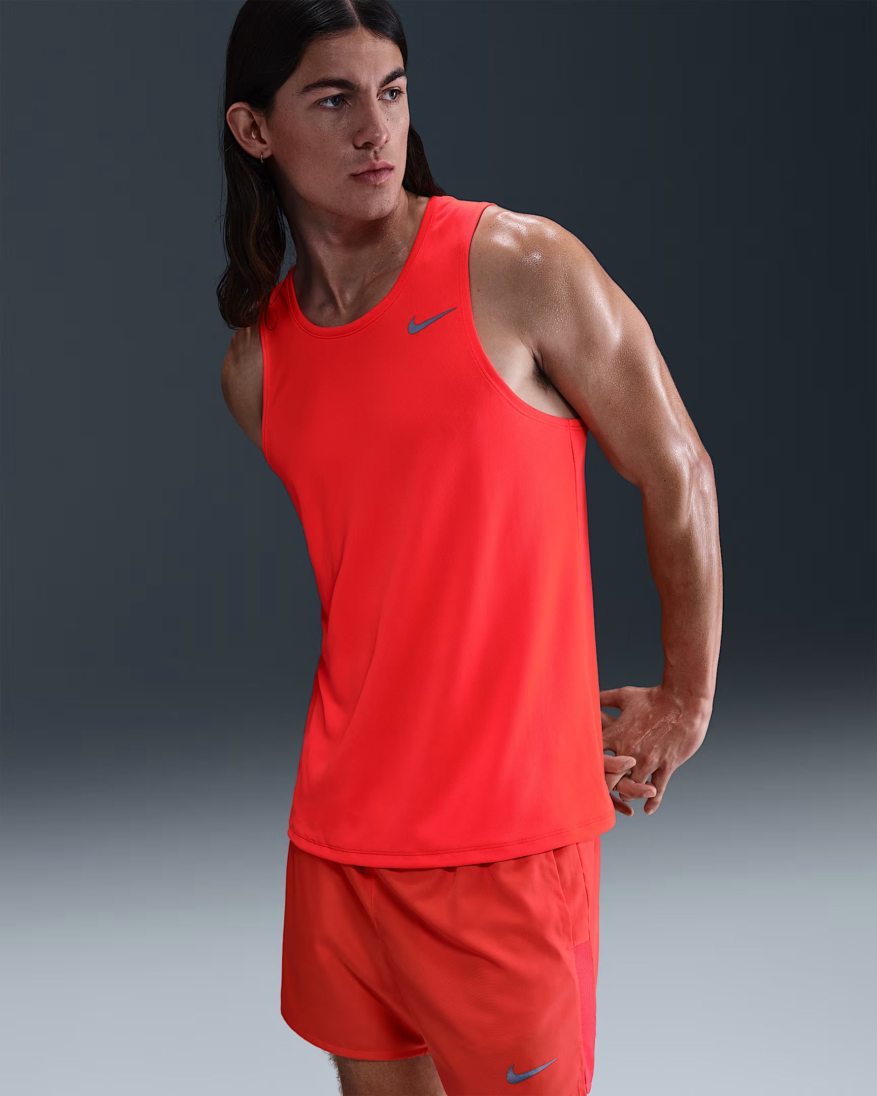 Nike Miler Débardeur de running Dri-FIT pour homme
