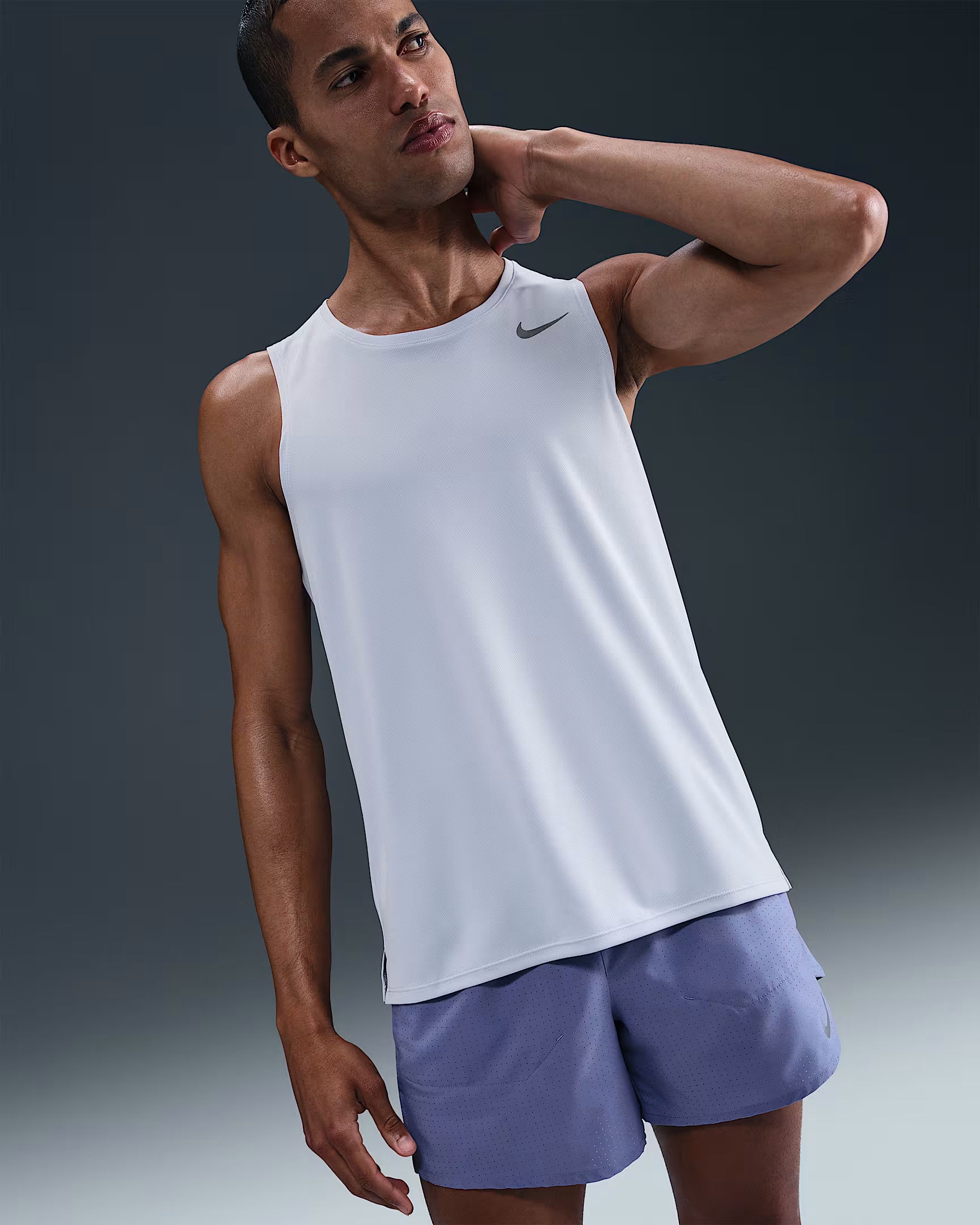Nike Miler Débardeur de running Dri-FIT pour homme