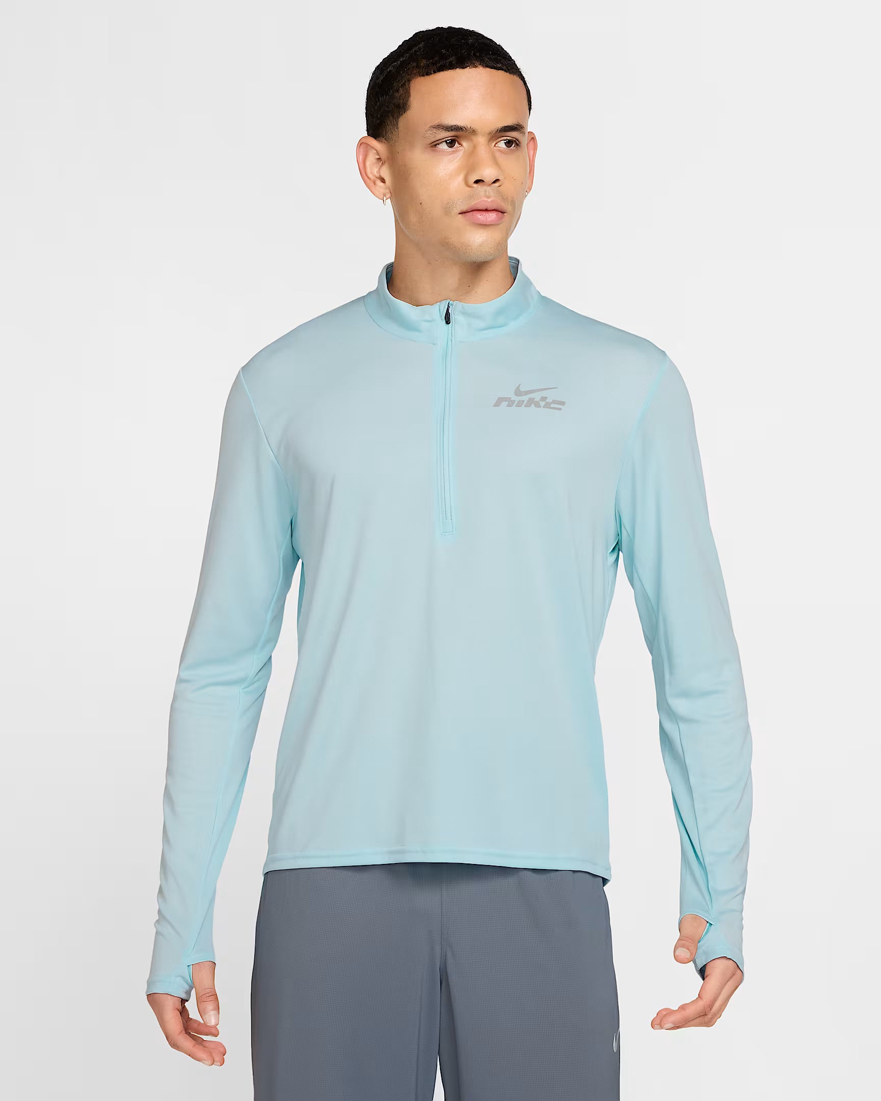 Nike Pacer Flash Haut de running à demi-zip Dri-FIT pour homme