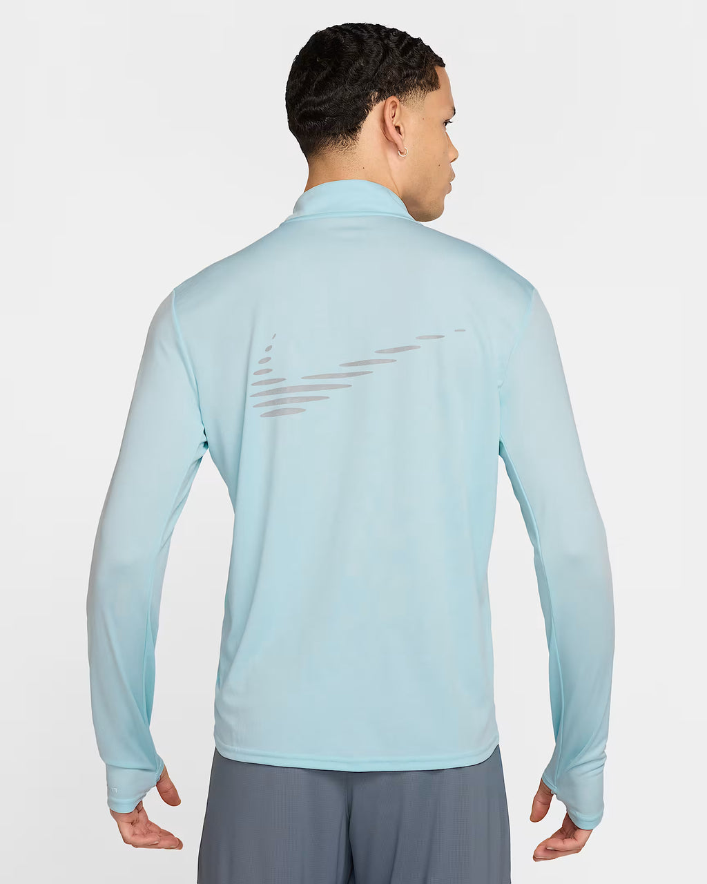 Nike Pacer Flash Haut de running à demi-zip Dri-FIT pour homme