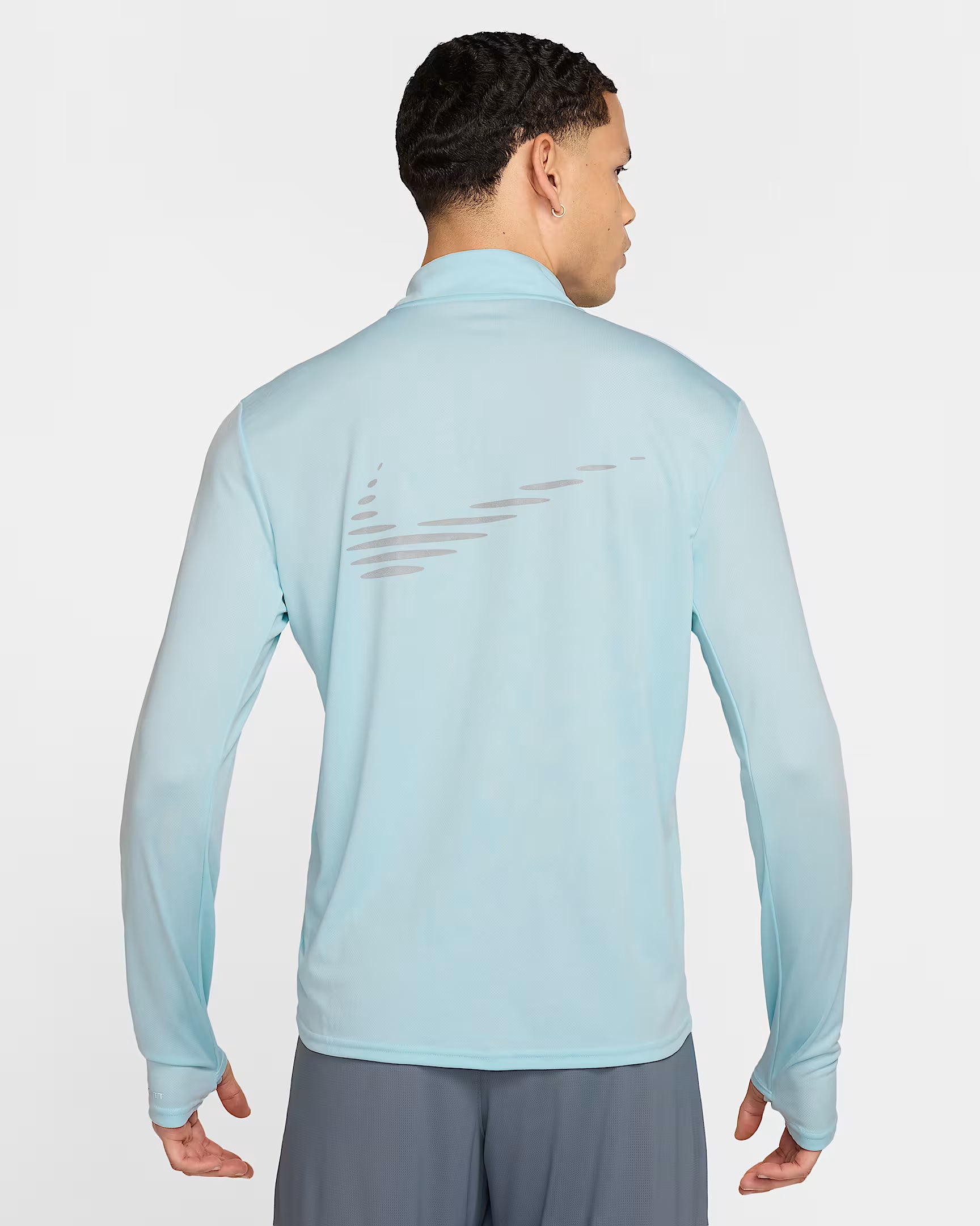 Nike Pacer Flash Haut de running à demi-zip Dri-FIT pour homme