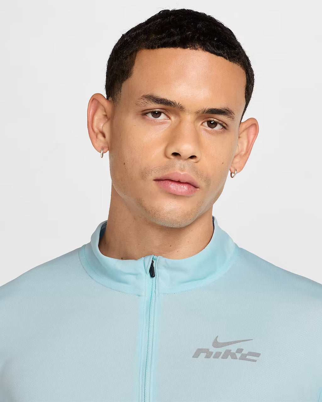 Nike Pacer Flash Haut de running à demi-zip Dri-FIT pour homme