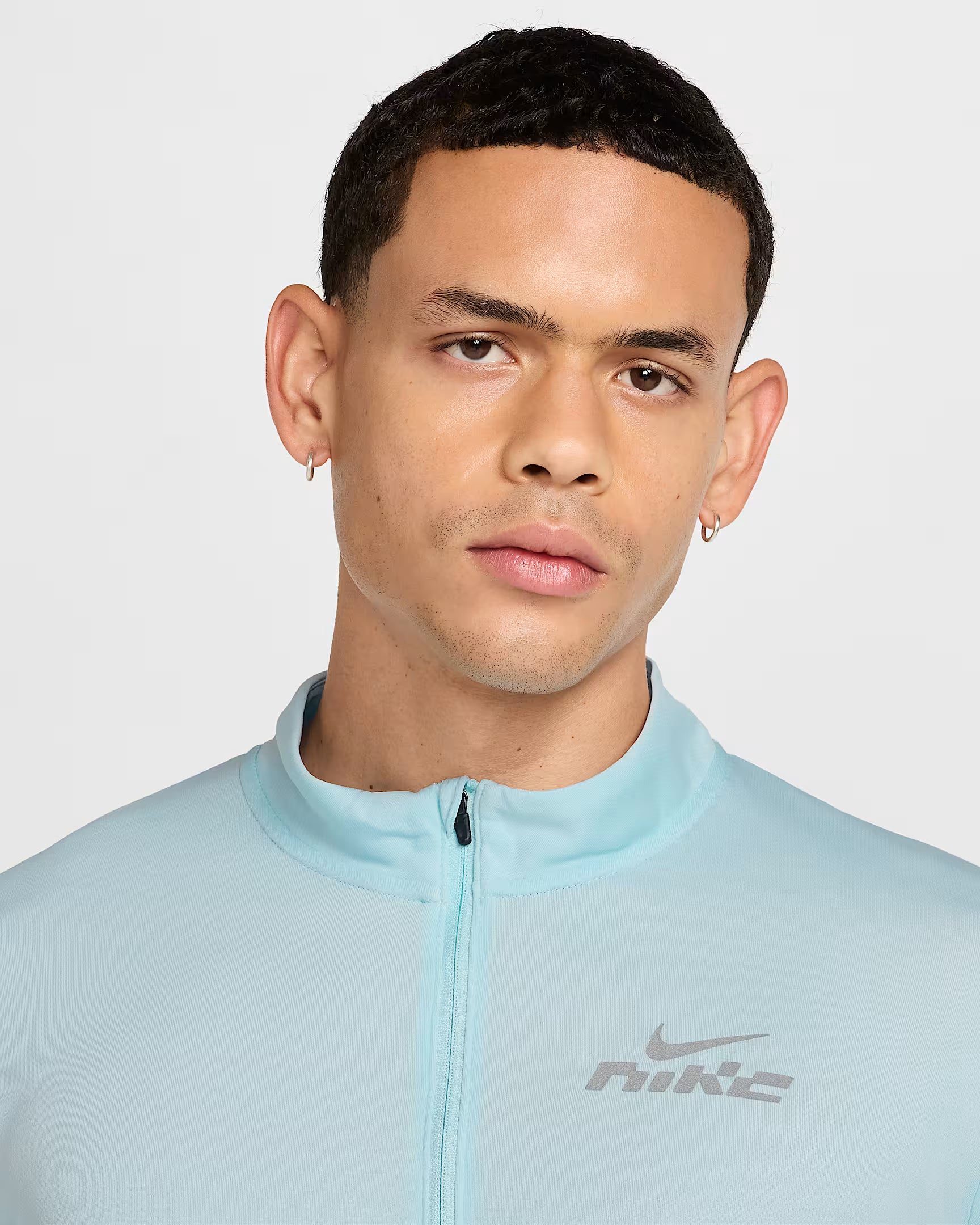 Nike Pacer Flash Haut de running à demi-zip Dri-FIT pour homme
