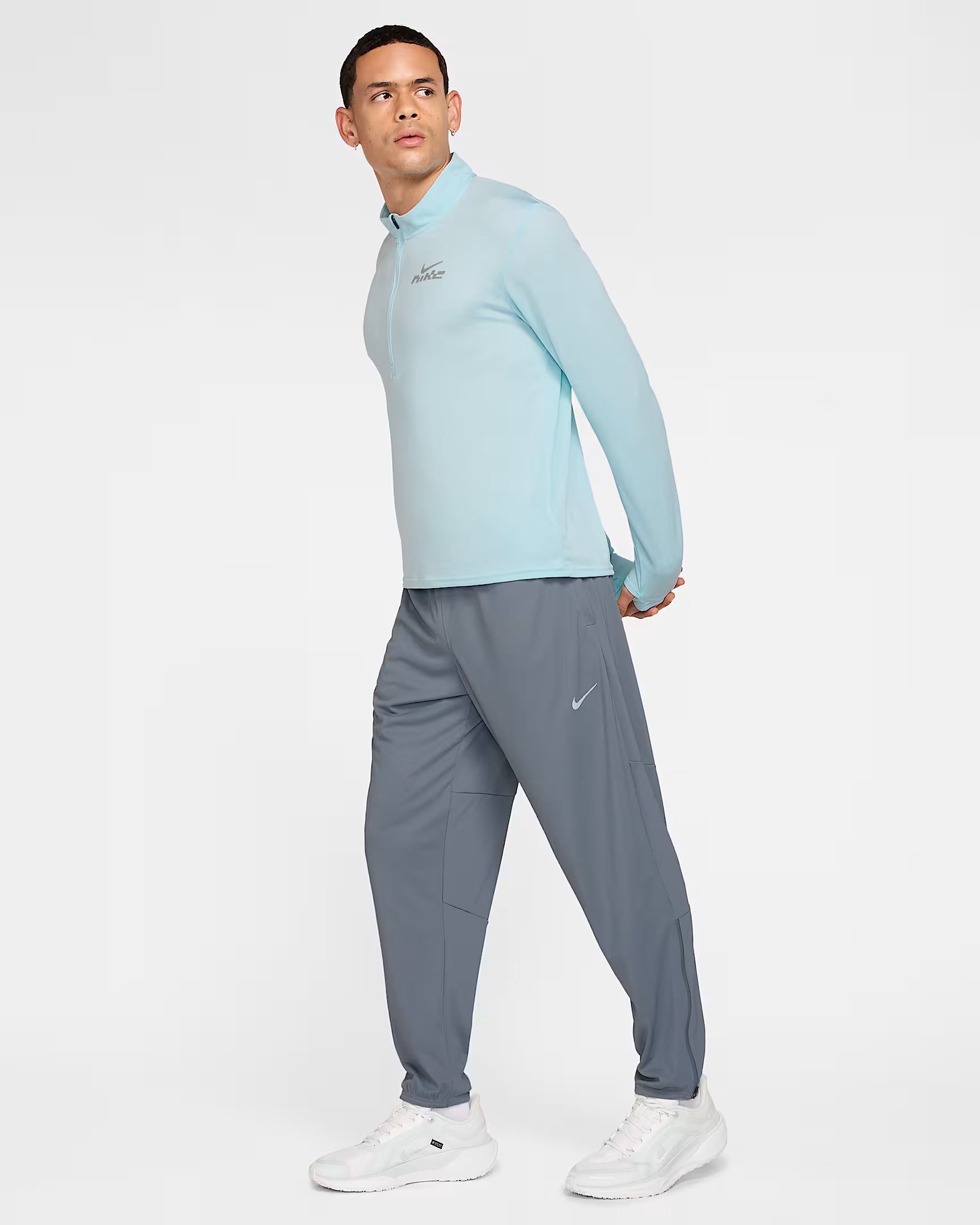 Nike Pacer Flash Haut de running à demi-zip Dri-FIT pour homme