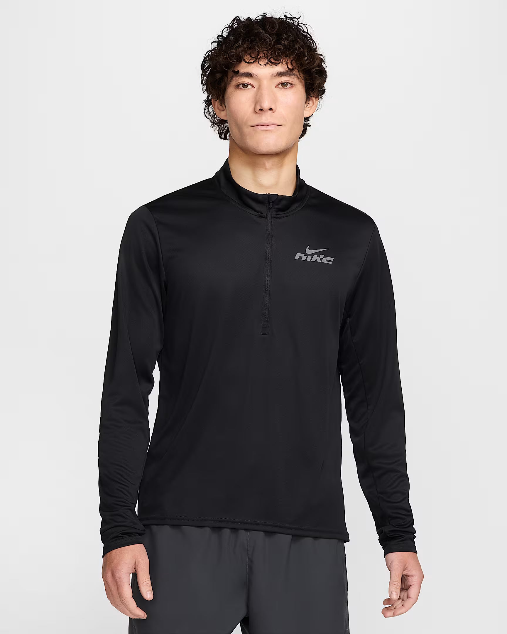 Nike Pacer Flash Haut de running à demi-zip Dri-FIT pour homme