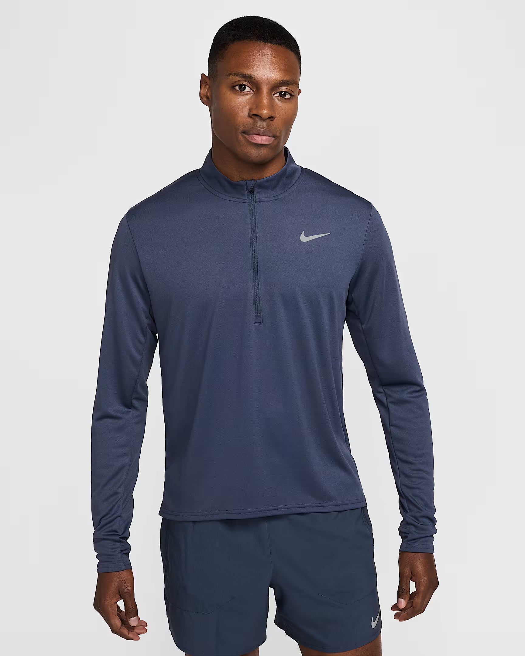 Nike Pacer Haut de running à demi-zip Dri-FIT pour homme