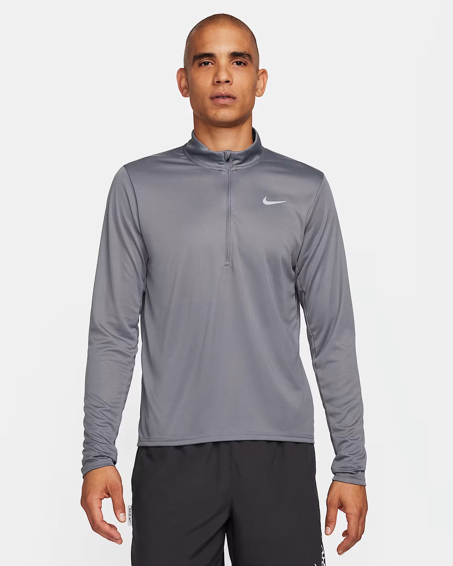 Nike Pacer Haut de running à demi-zip Dri-FIT pour homme