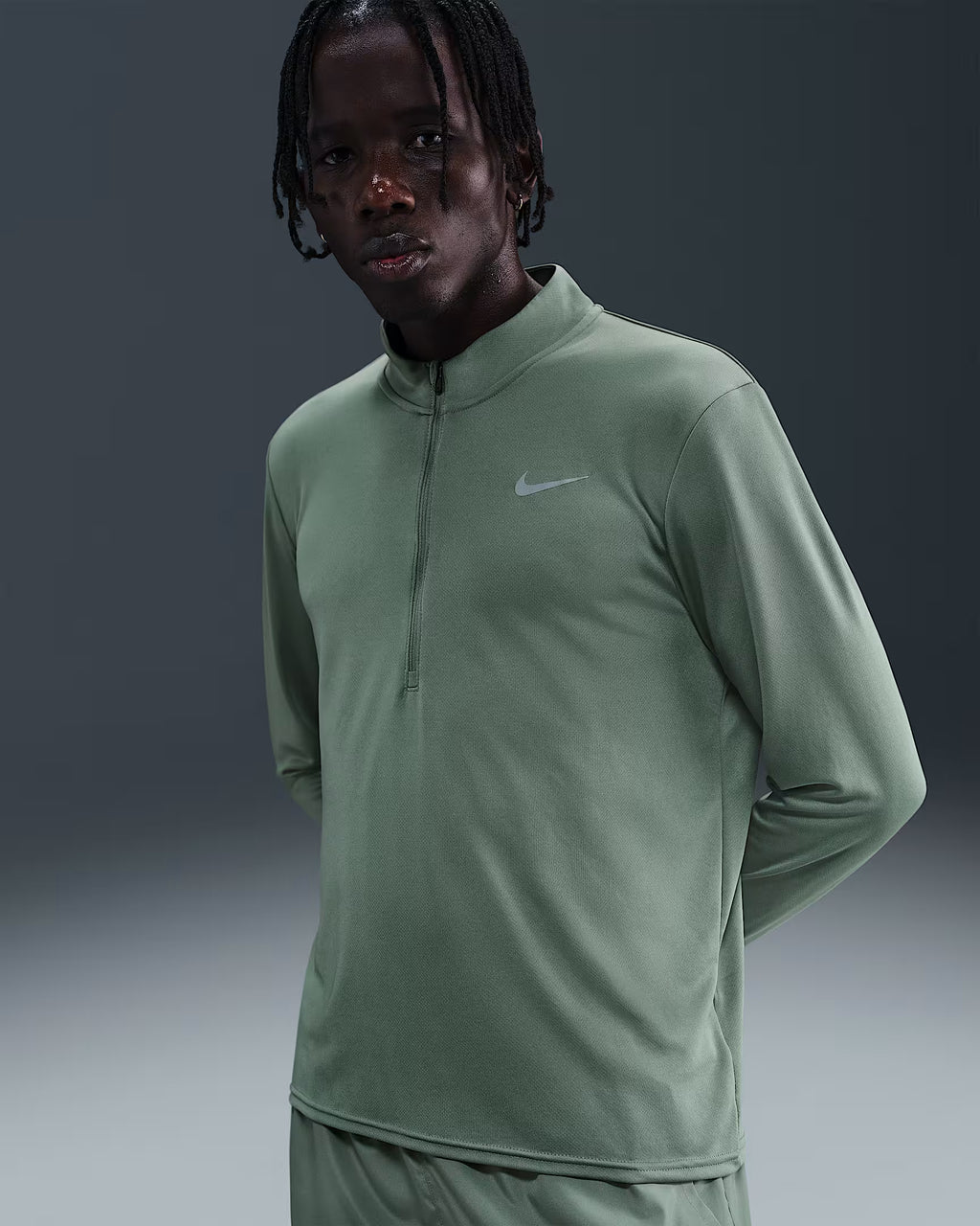 Nike Pacer Haut de running à demi-zip Dri-FIT pour homme